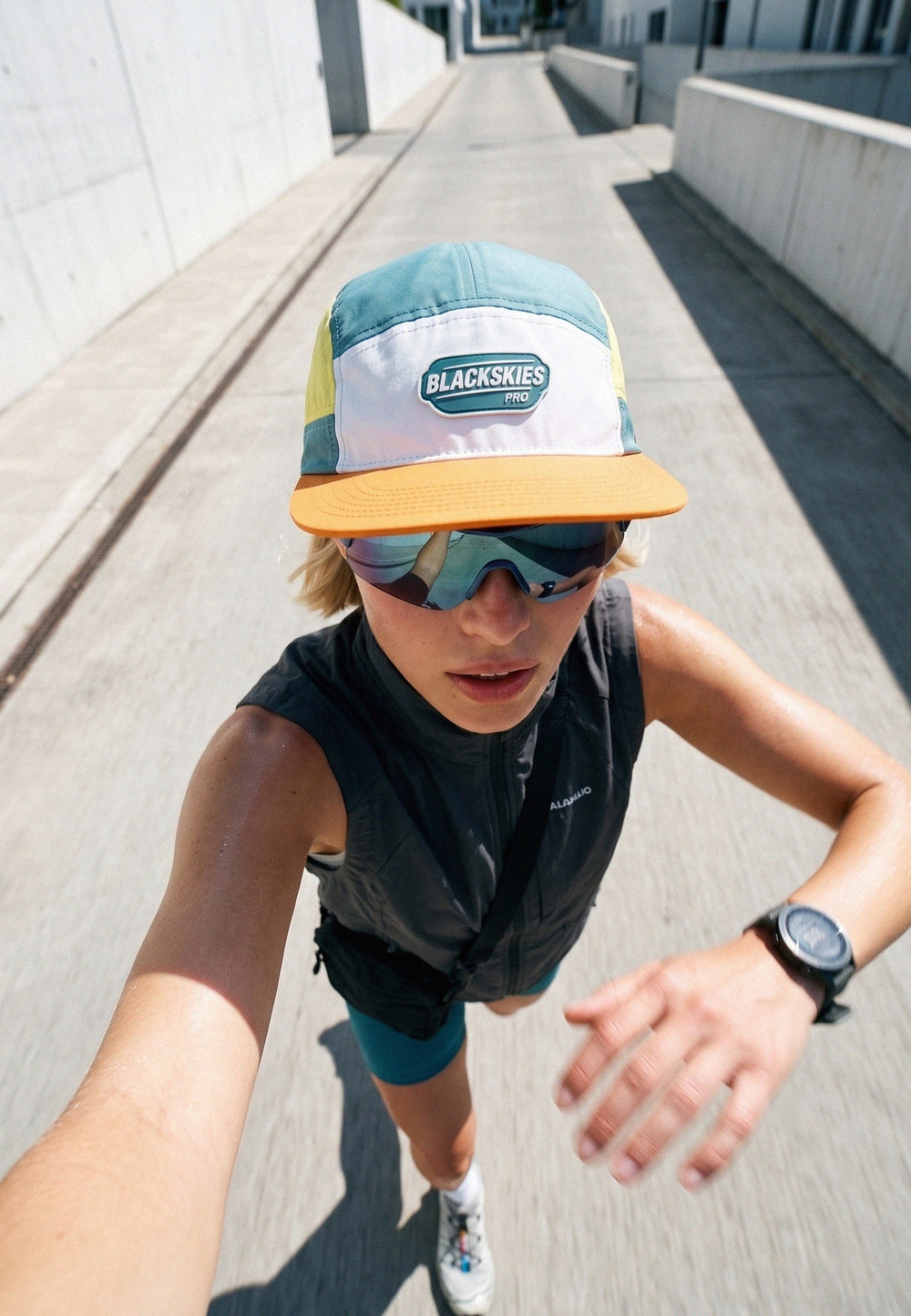 Blackskies Pro Aero Running Cap