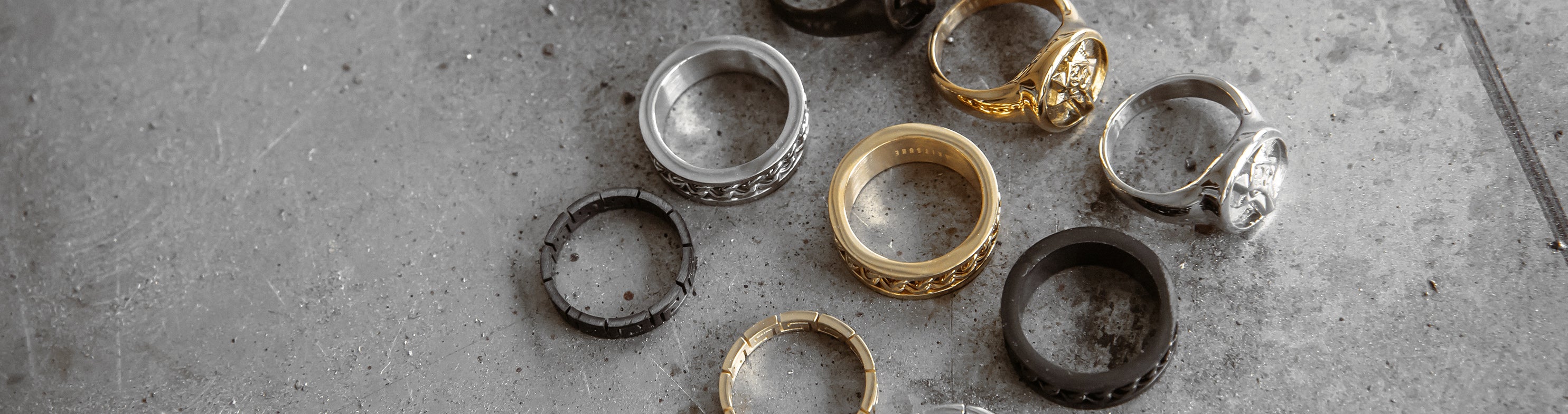 Jewelry - Men - Rings
