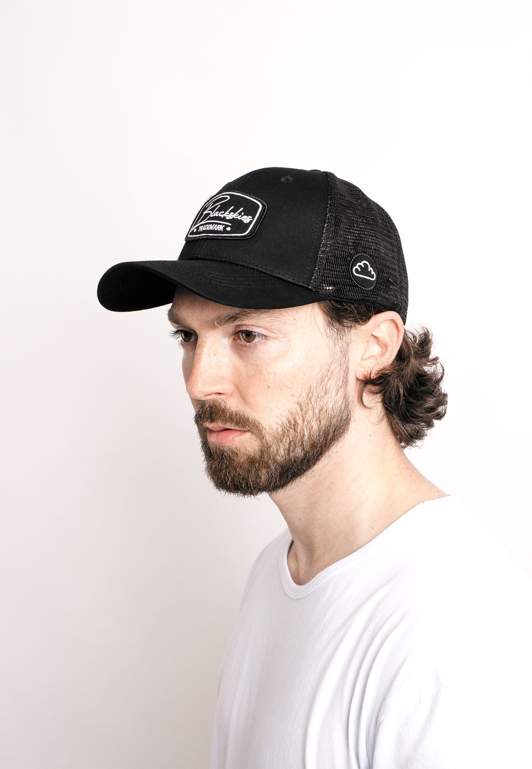 Race Baseball Cap Black - Blackskies | Premium Headwear & Apparel