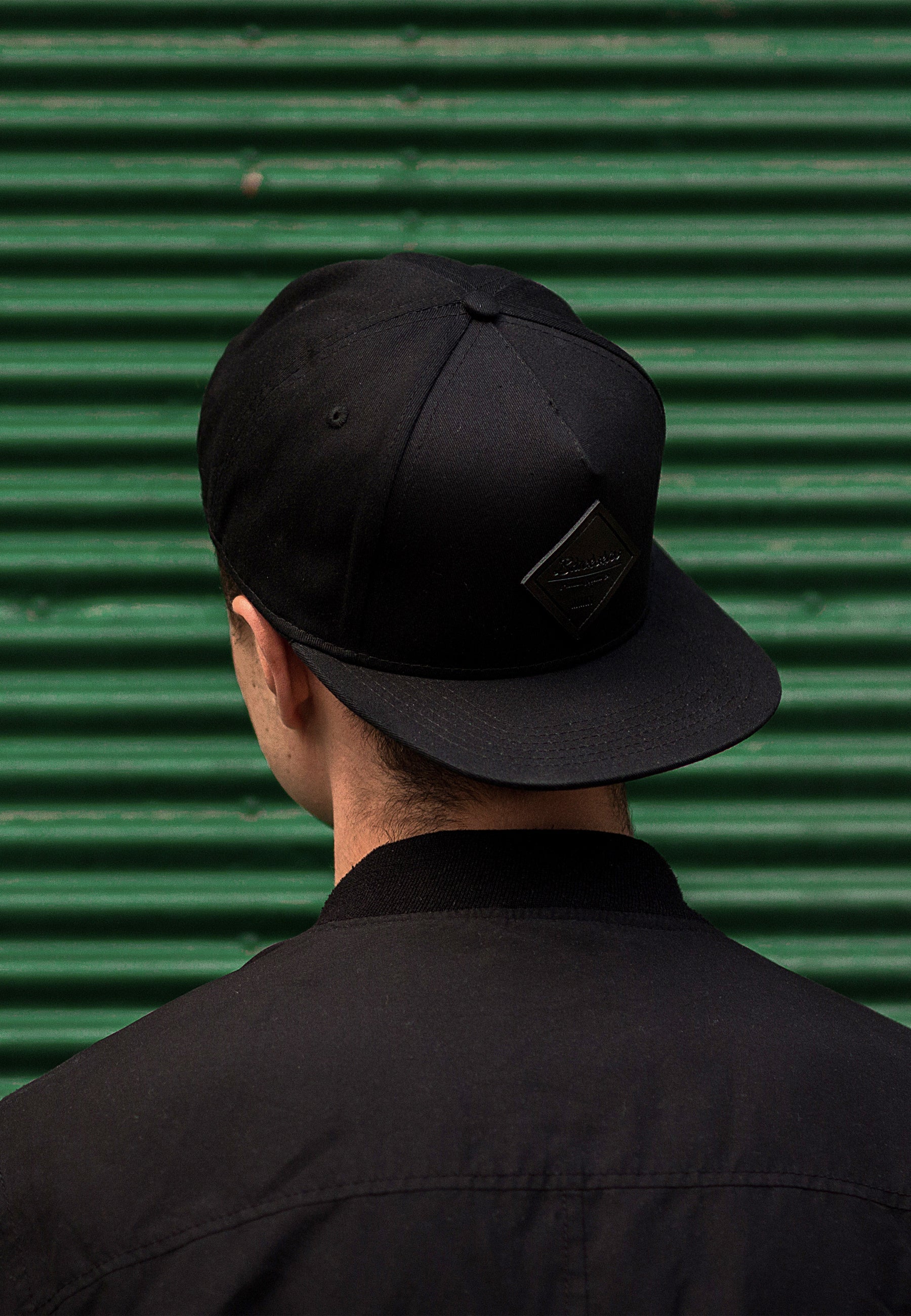 600000084-Blackskies-Port-Arthur-Snapback-Cap-Black-Model-1