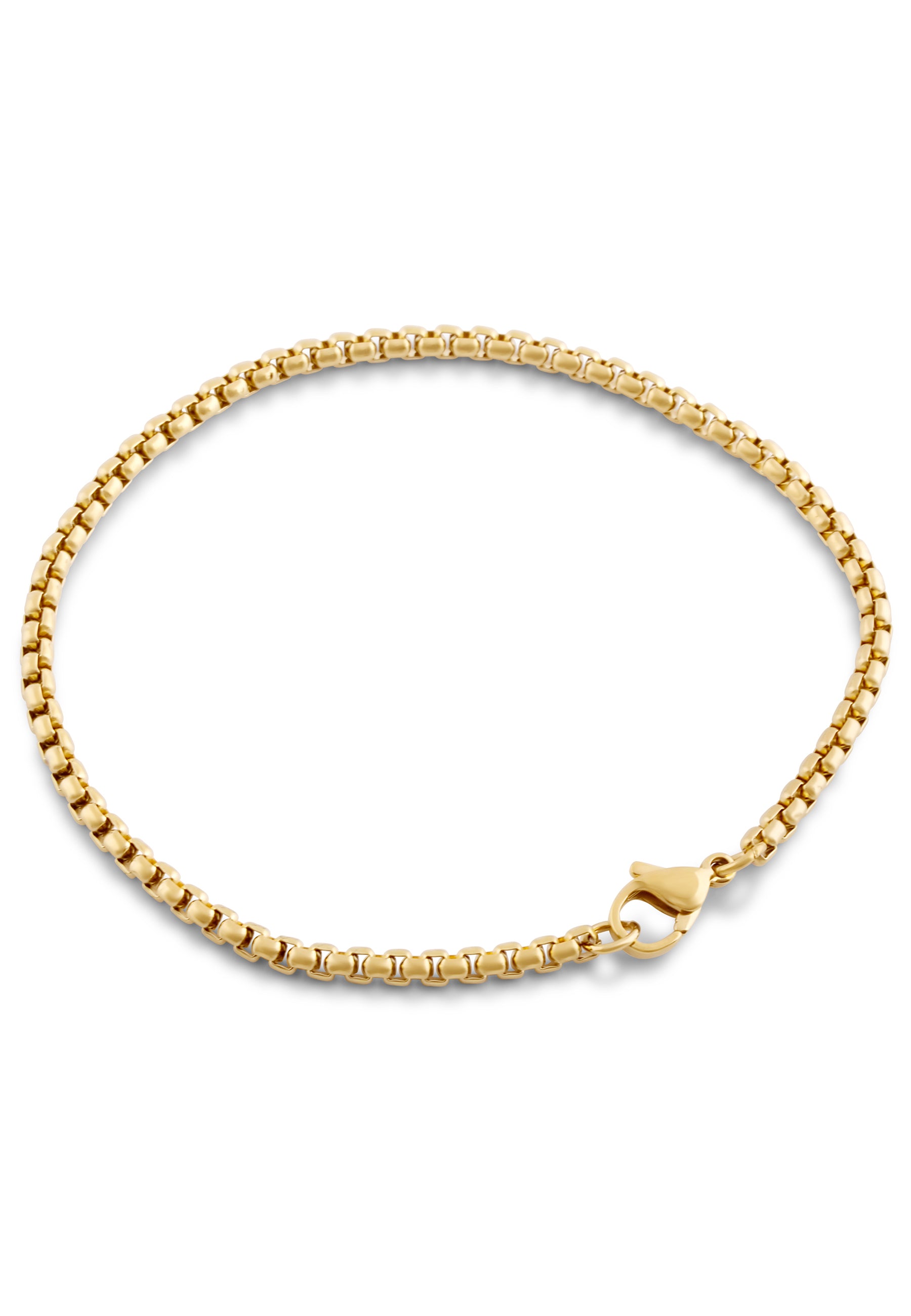 AK-B-BAC-02-Akitsune-Baca-Chain-Link-Bracelet-Gold-Back