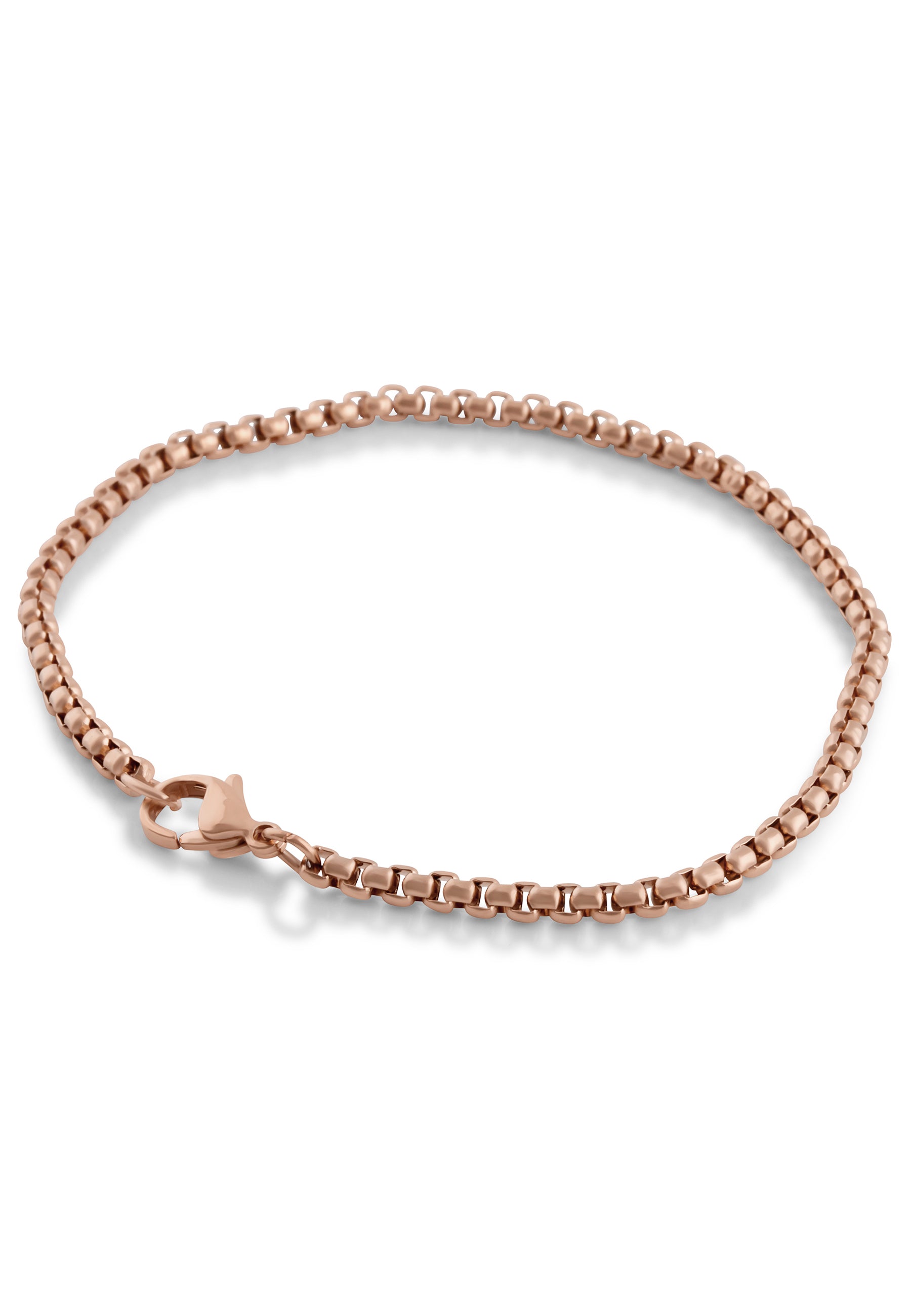 AK-B-BAC-03-Akitsune-Baca-Chain-Link-Bracelet-Rose-Gold
