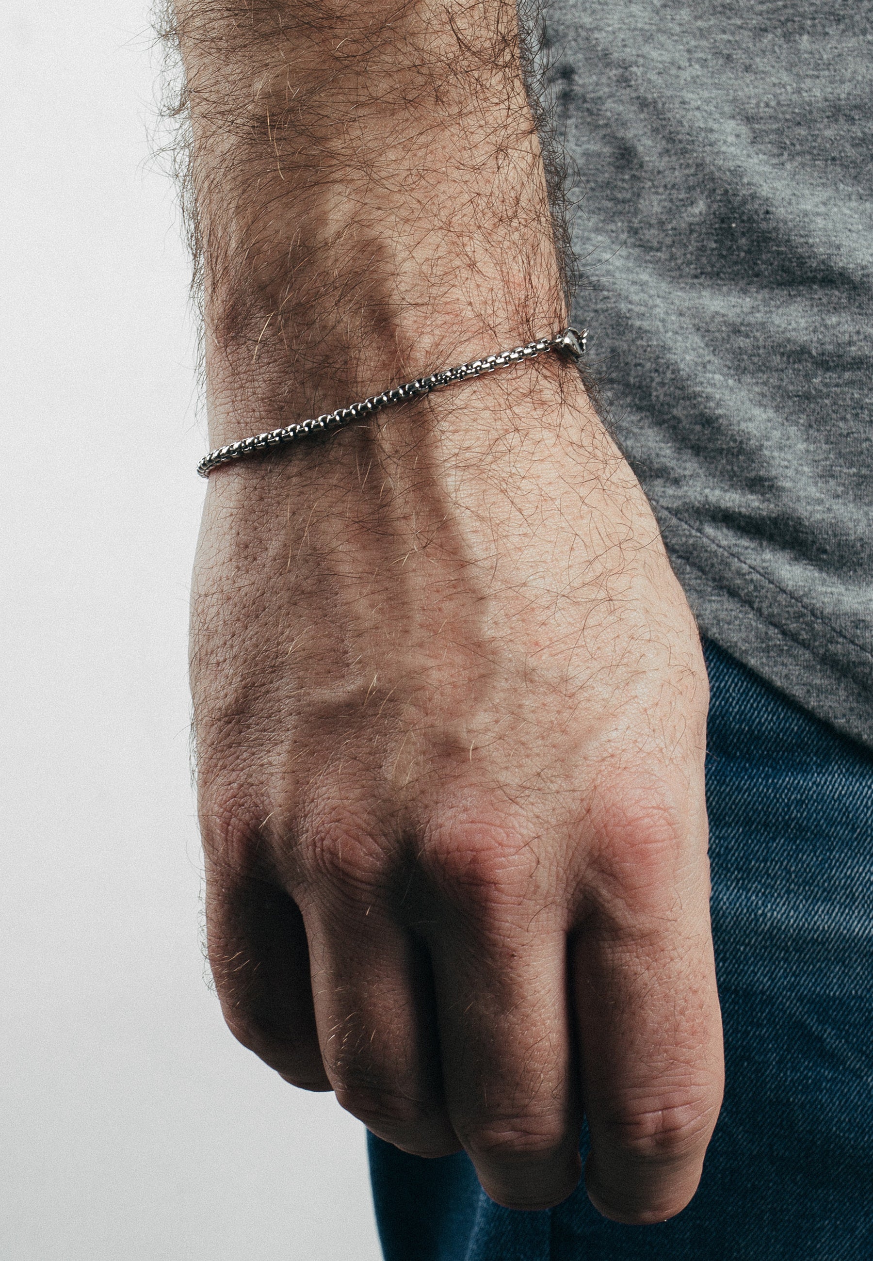 AK-B-BAC-04-Akitsune-Baca-Chain-Link-Bracelet-Silver-Box-Model