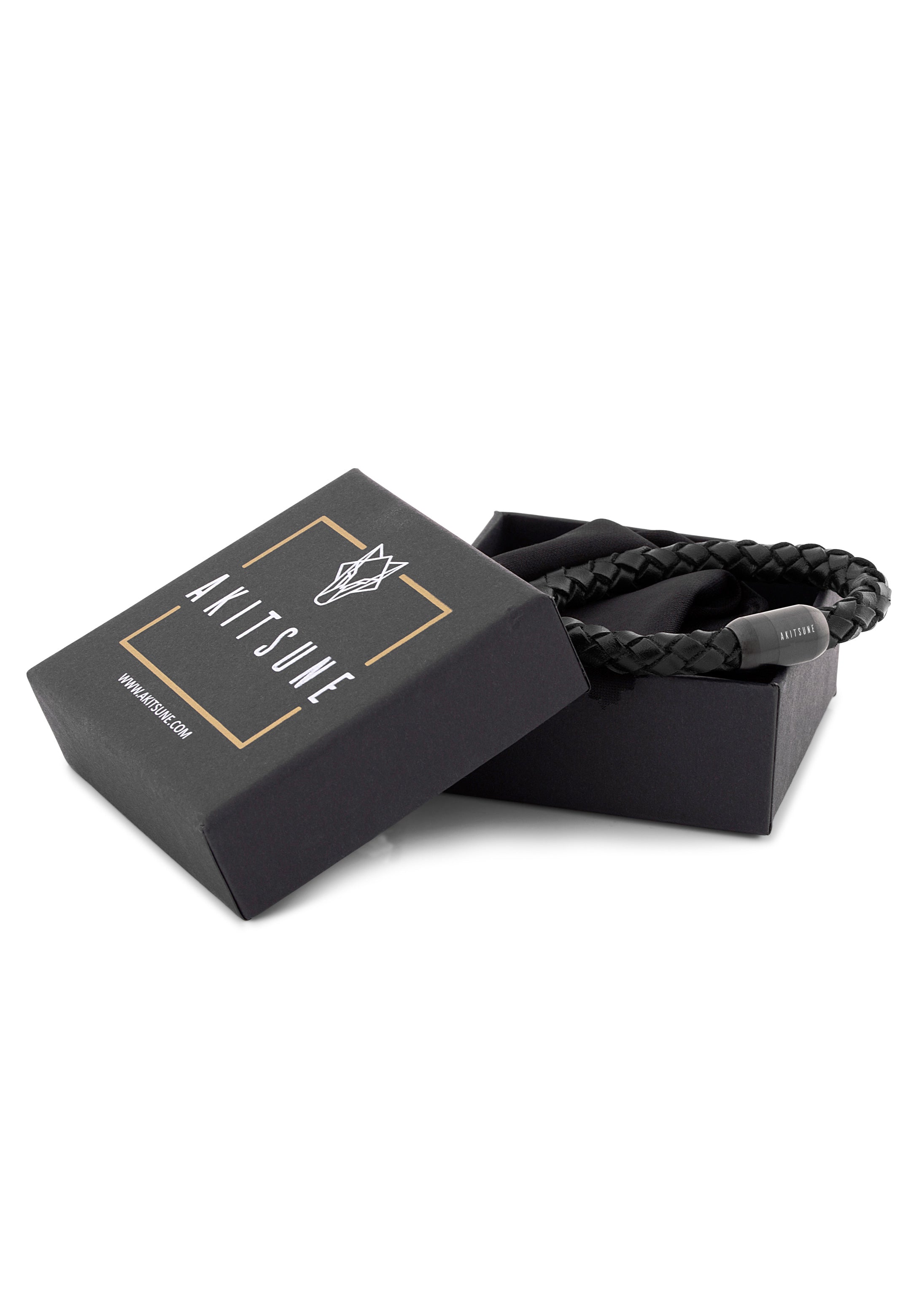 AK-B-POR-16-Portus-Nautical-Leather-Bracelet-Matte-Black-Box-Packaging