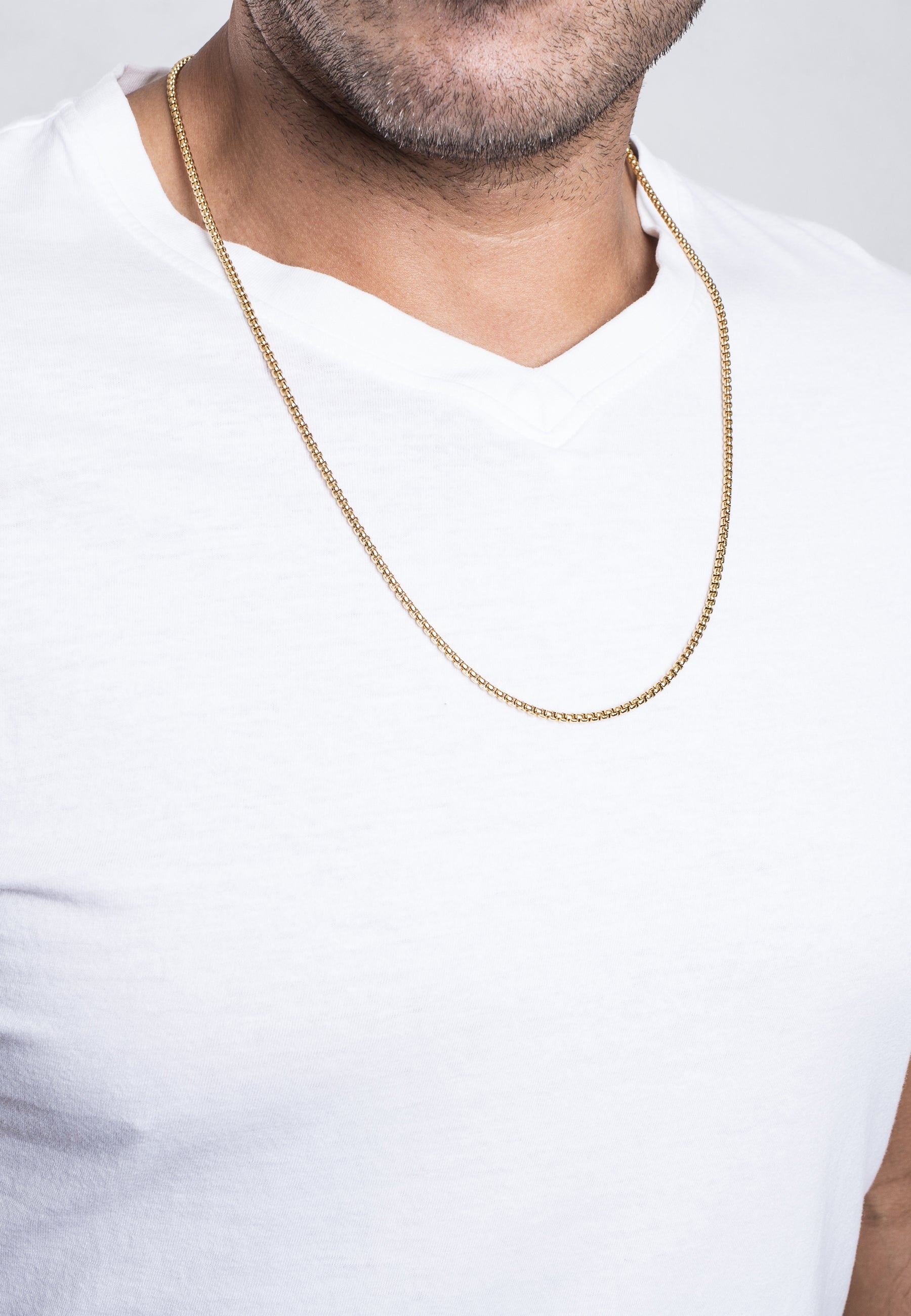 AK-C-BA-02-Akitsune-Baca-Chain-Box-Squared-Rolo-Gold-70cm-Model