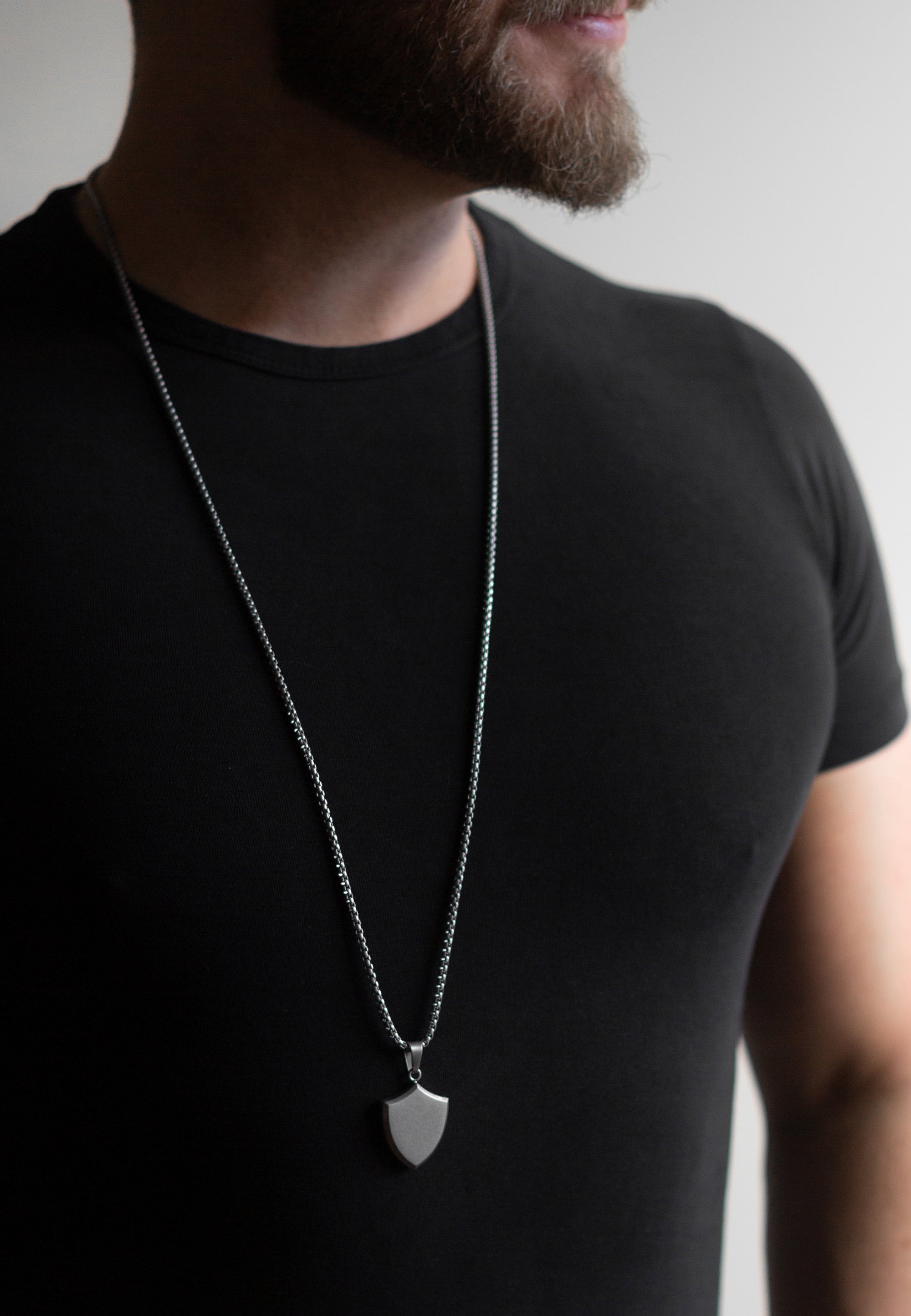 AK-PEN-INS-03-Akitsune-Insignia-Pendant-Silver-Shield-Mood-2zSpEF7leHxePr