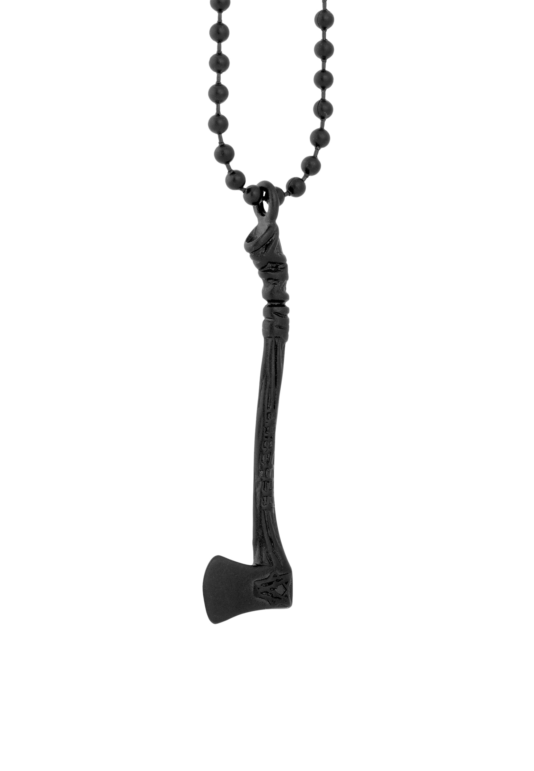 AK-PEN-SEC-01-Akitsune-Securis-Pendant-Necklace-Matte-Black