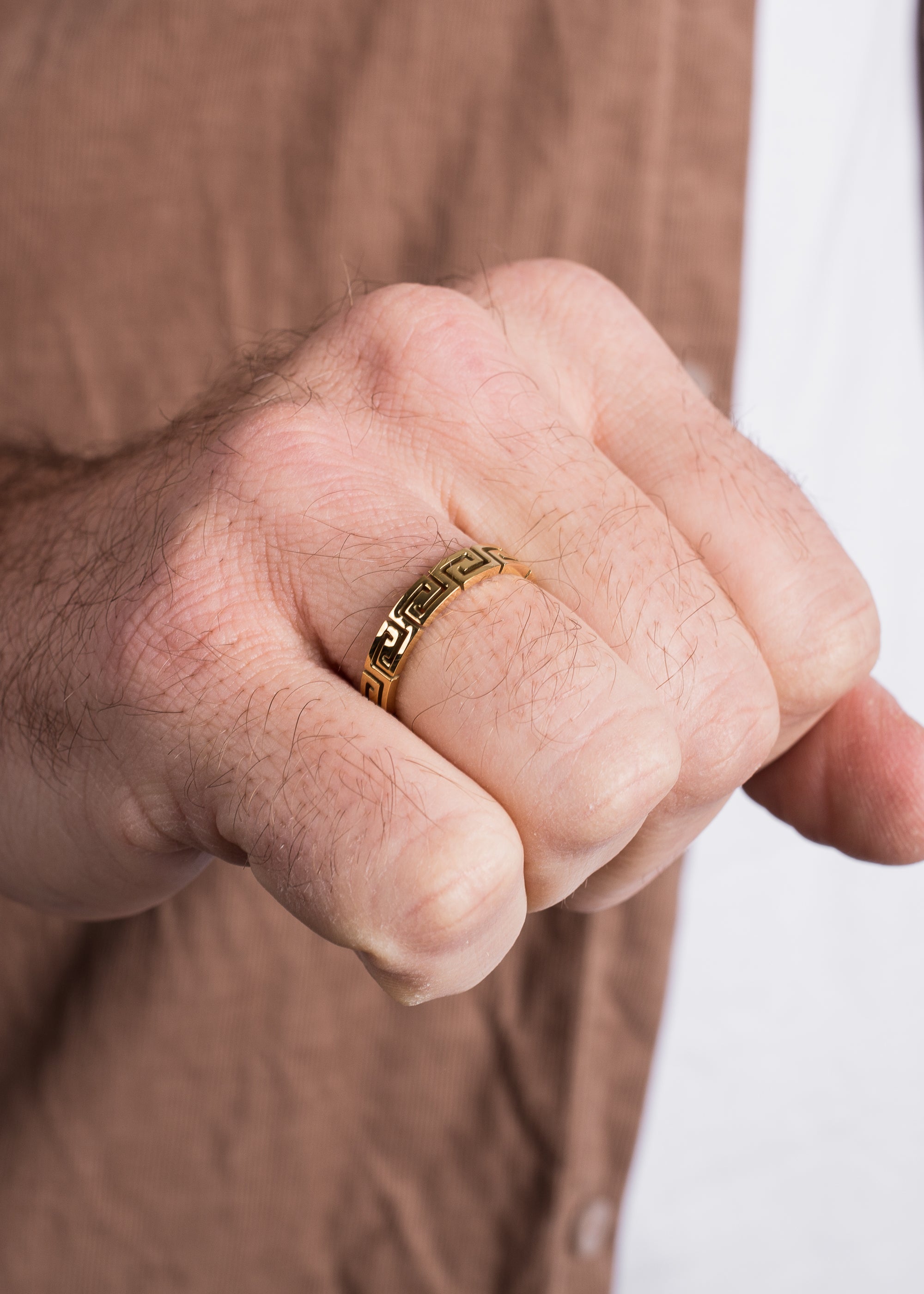 AK-R-ARG-03-Akitsune-Argius-Meander-Ring-Gold-Model