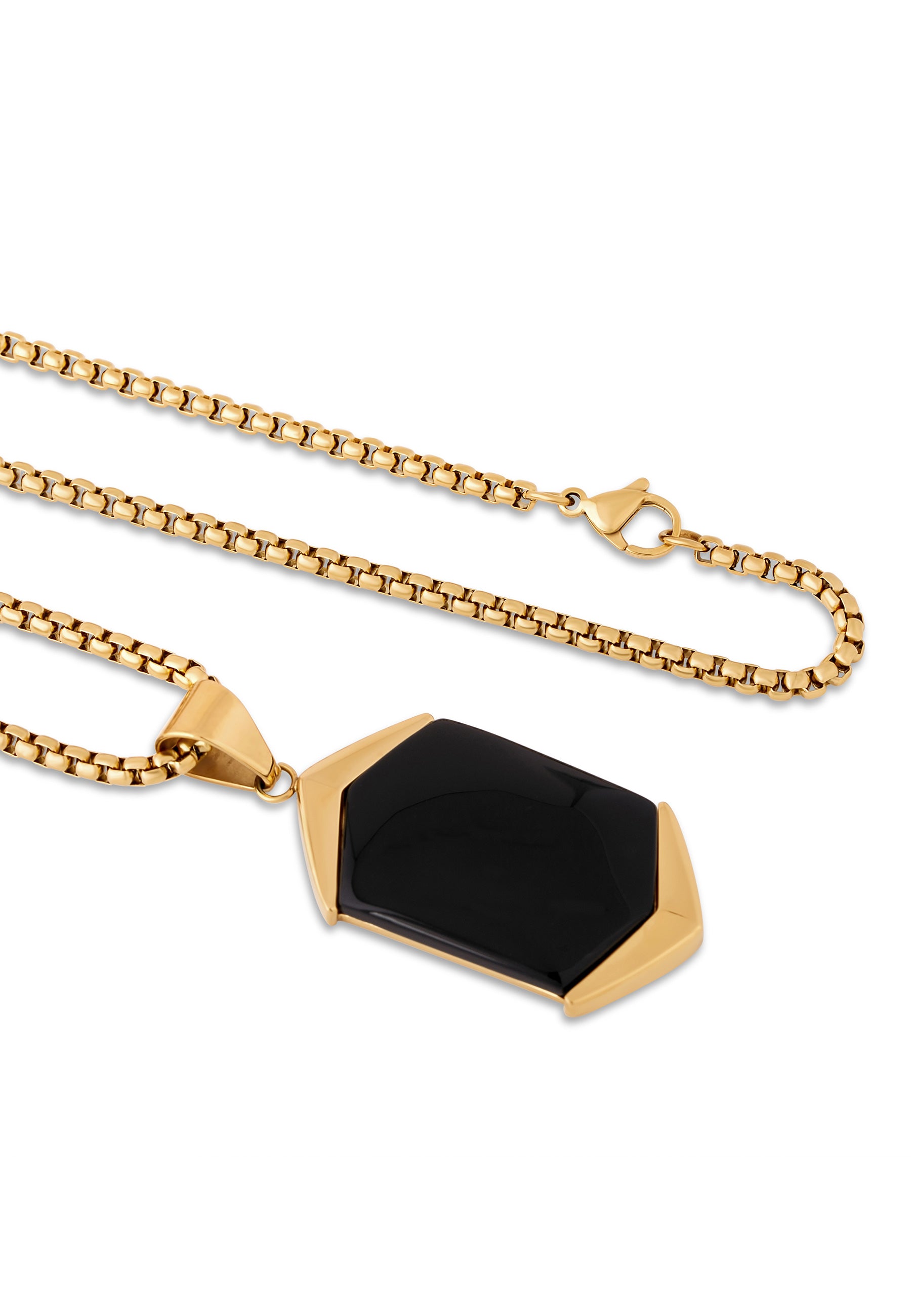 Akitsune-Abyssum-Pendant-Gold-Black-Stone-Flat