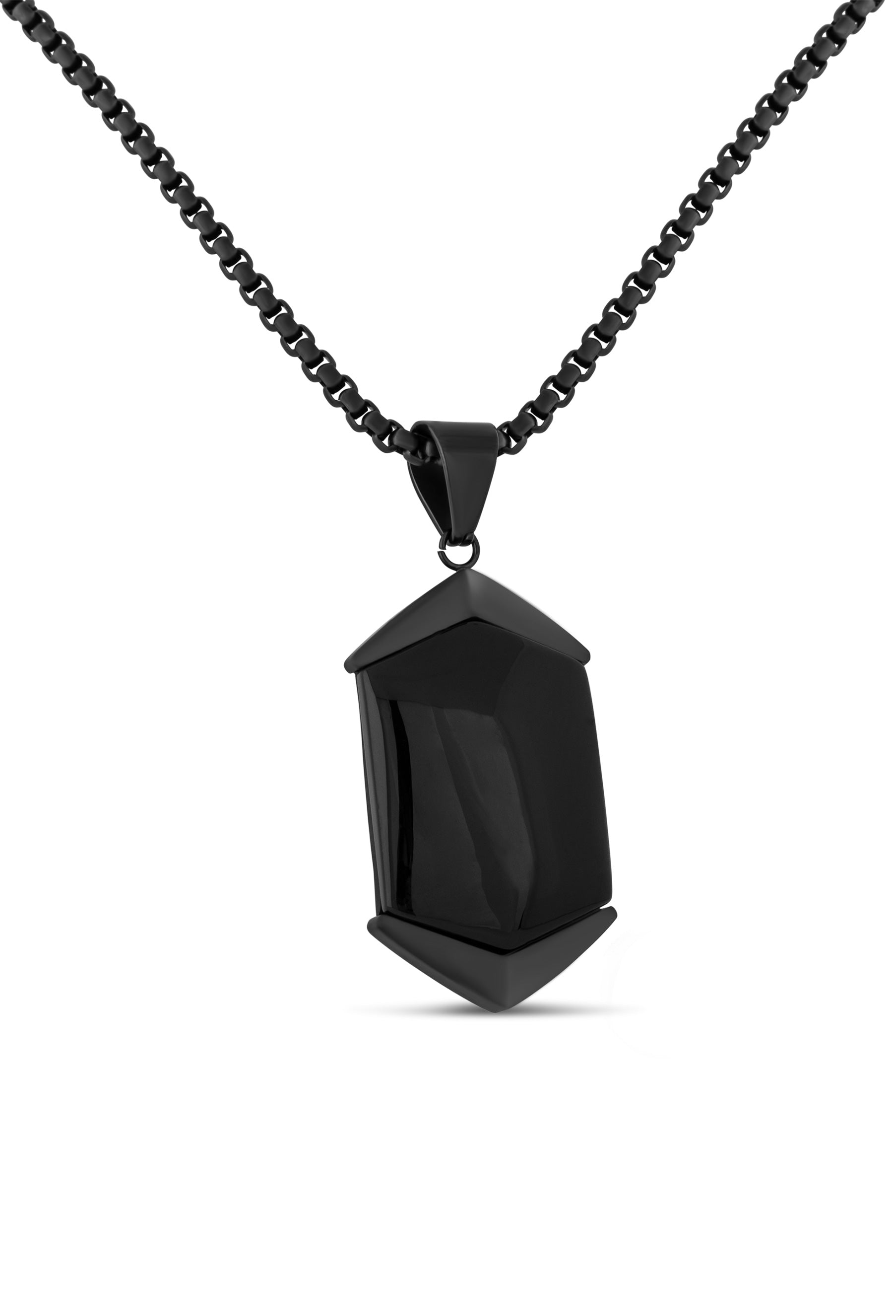 Akitsune-Abyssum-Pendant-Matte-Black-Black-Side