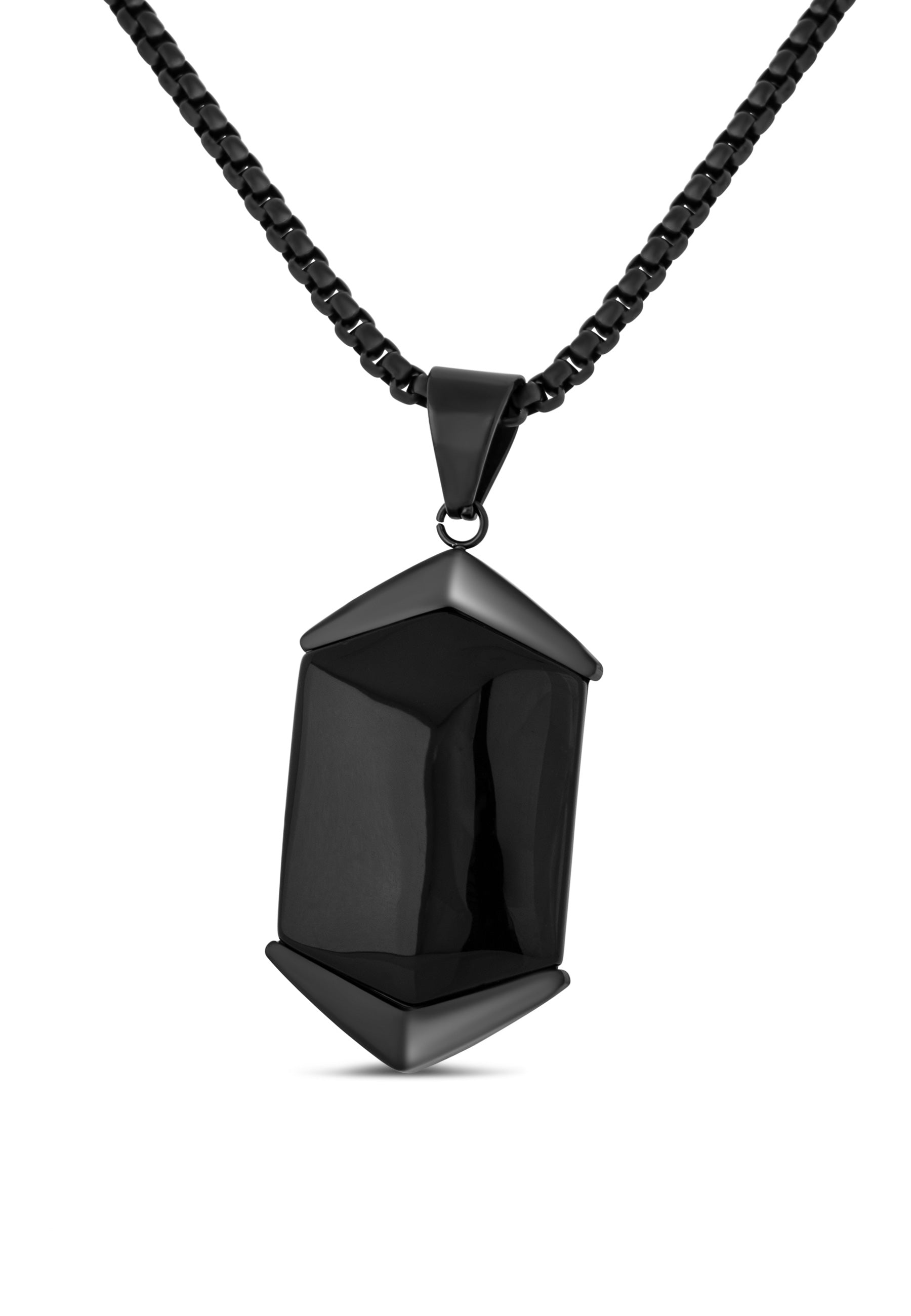 Akitsune-Abyssum-Pendant-Matte-Black-Black