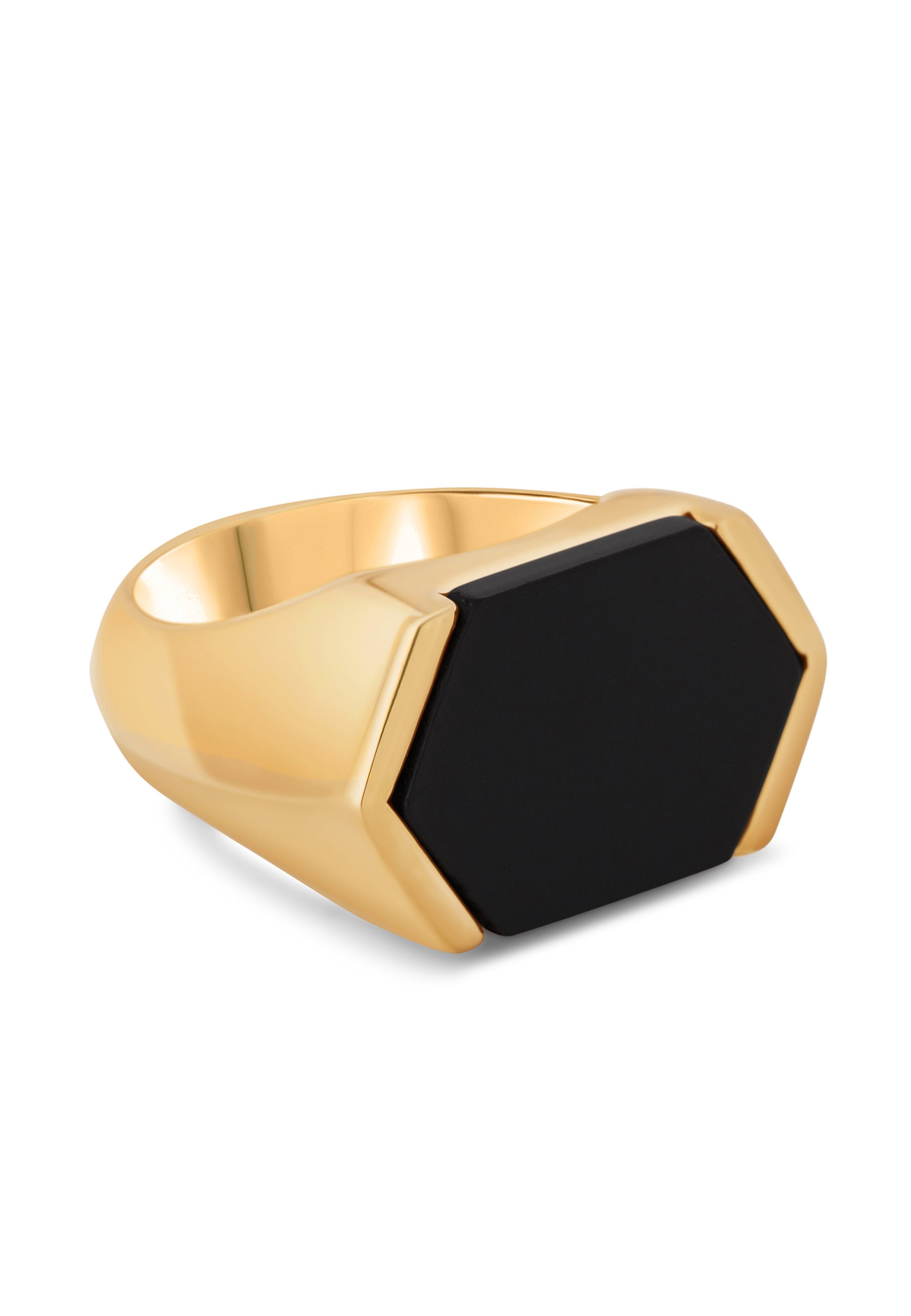 Akitsune-Abyssum-Ring-Gold-Black-Stone-Flat