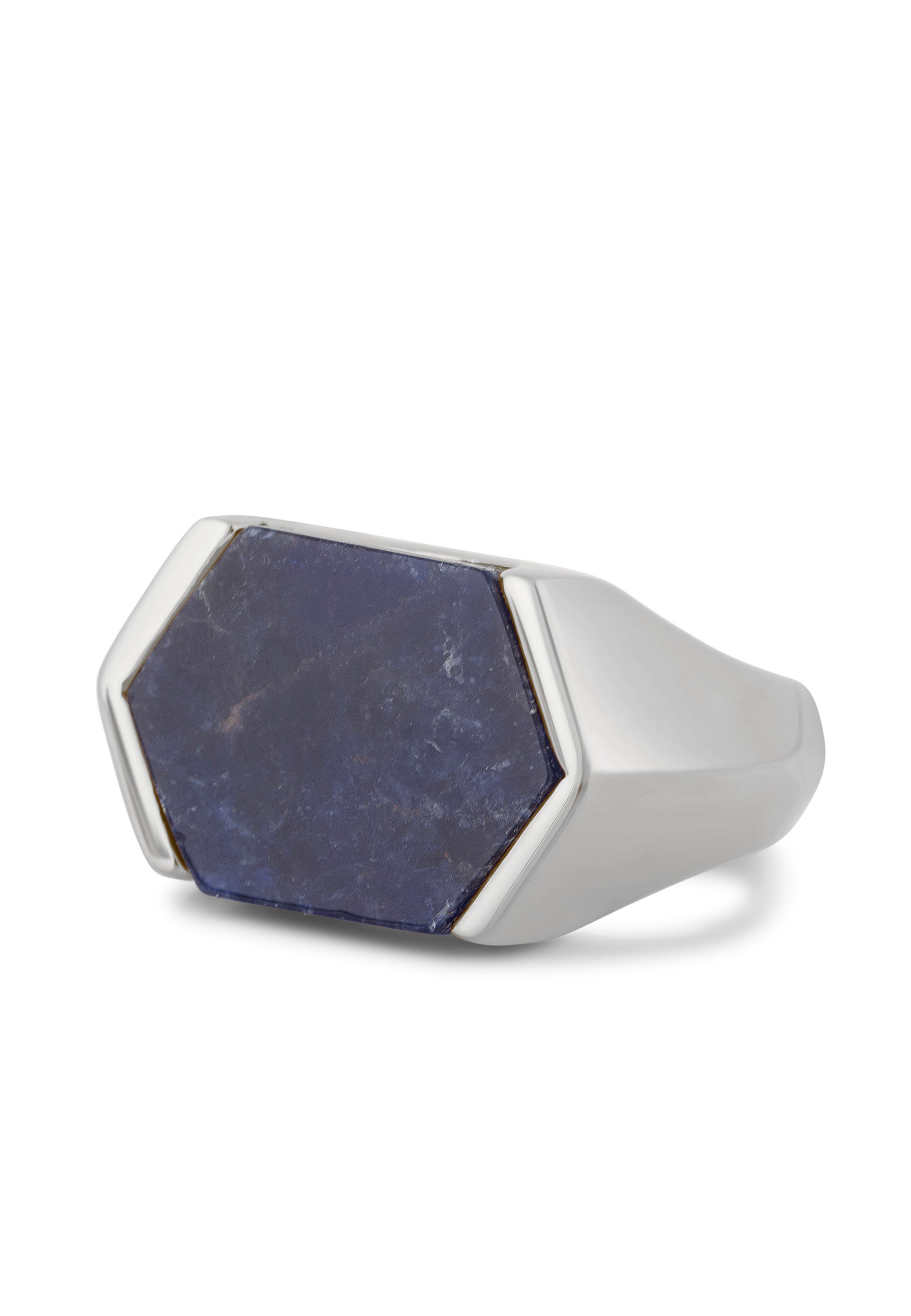 Akitsune-Abyssum-Ring-Silver-Blue-Vein-Stone