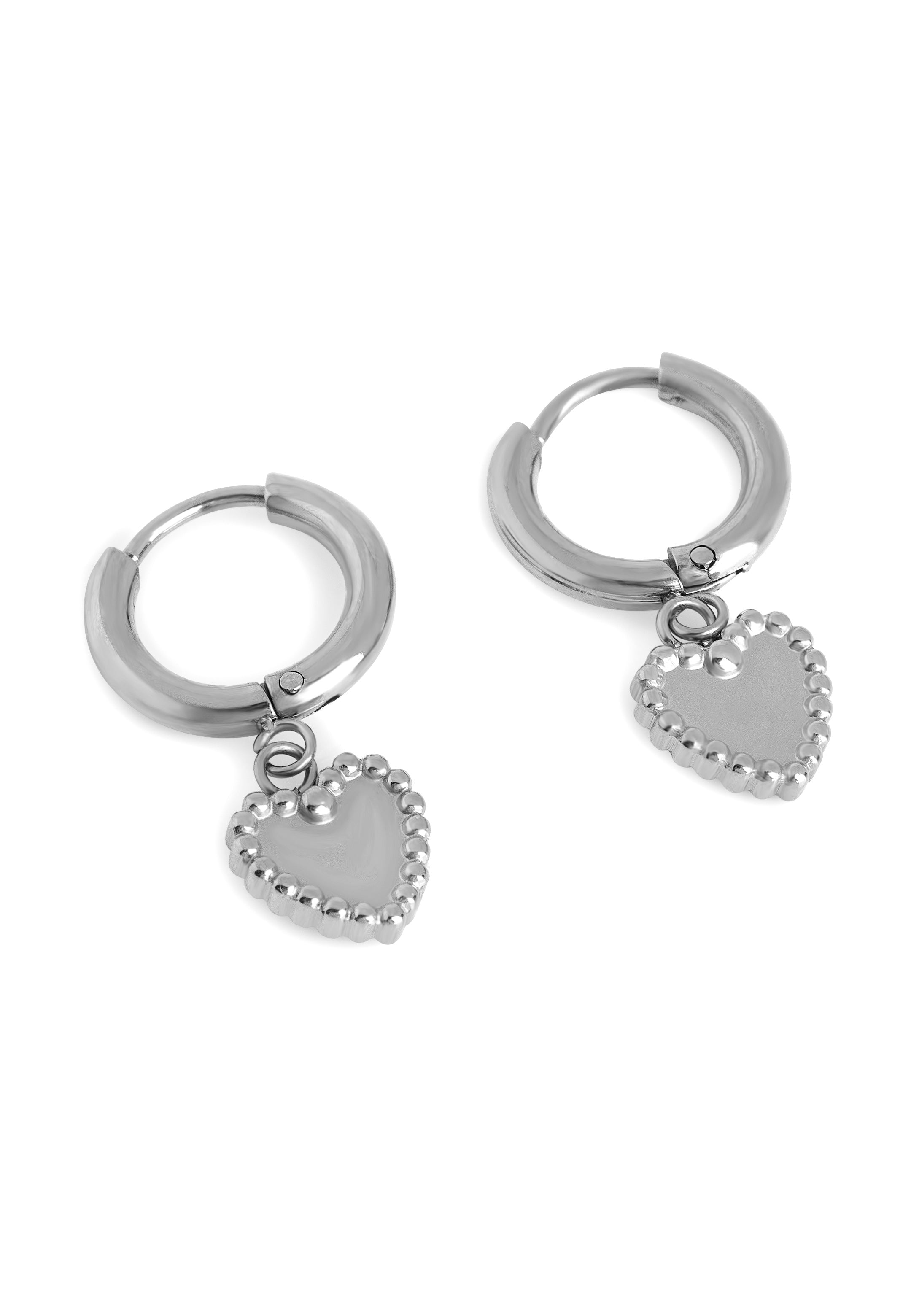 Akitsune-Adoration-Heart-Earring-Silver-3
