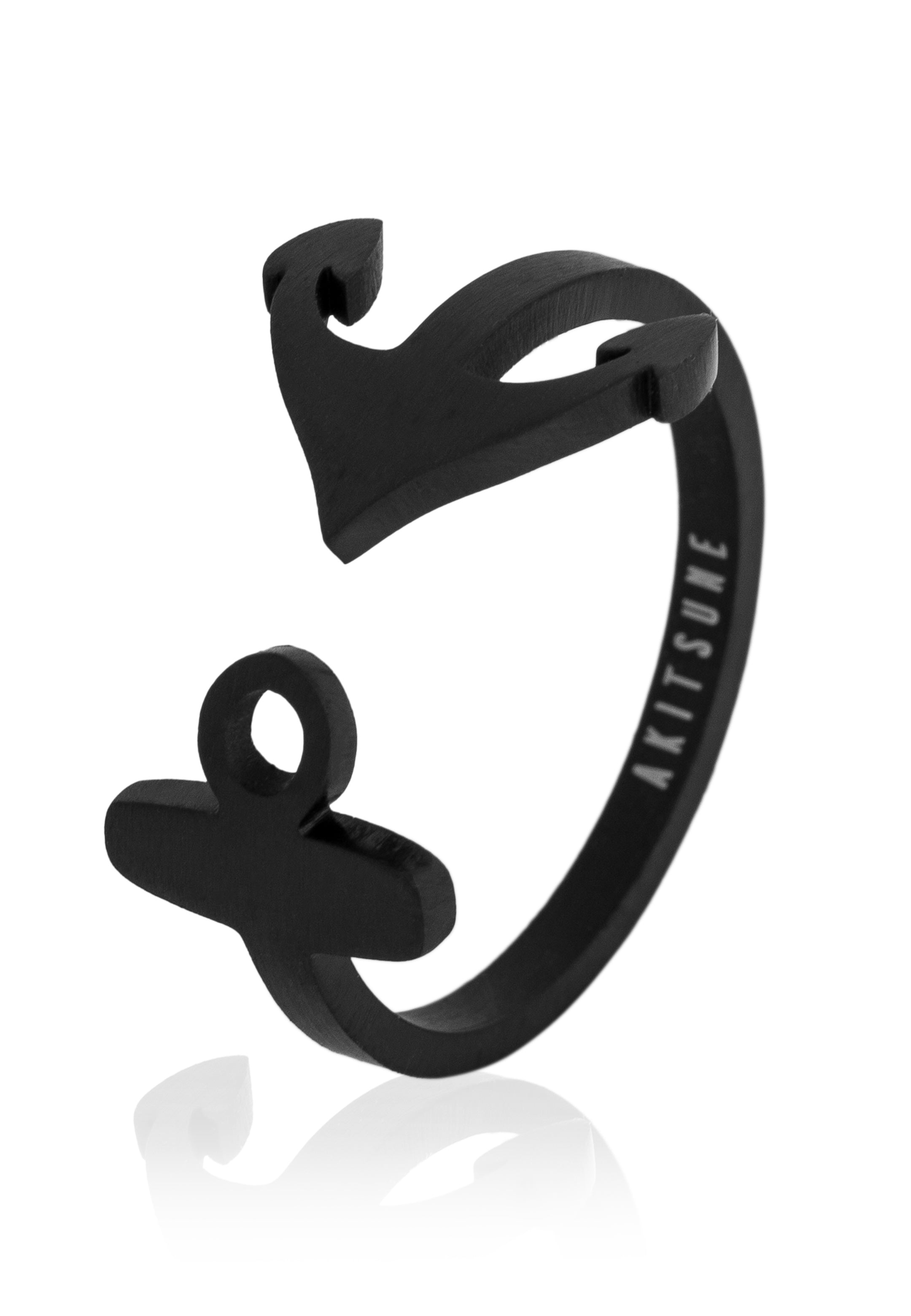 Akitsune-Anchor-Ring-Adjustable-Size-Matte-Black-Full