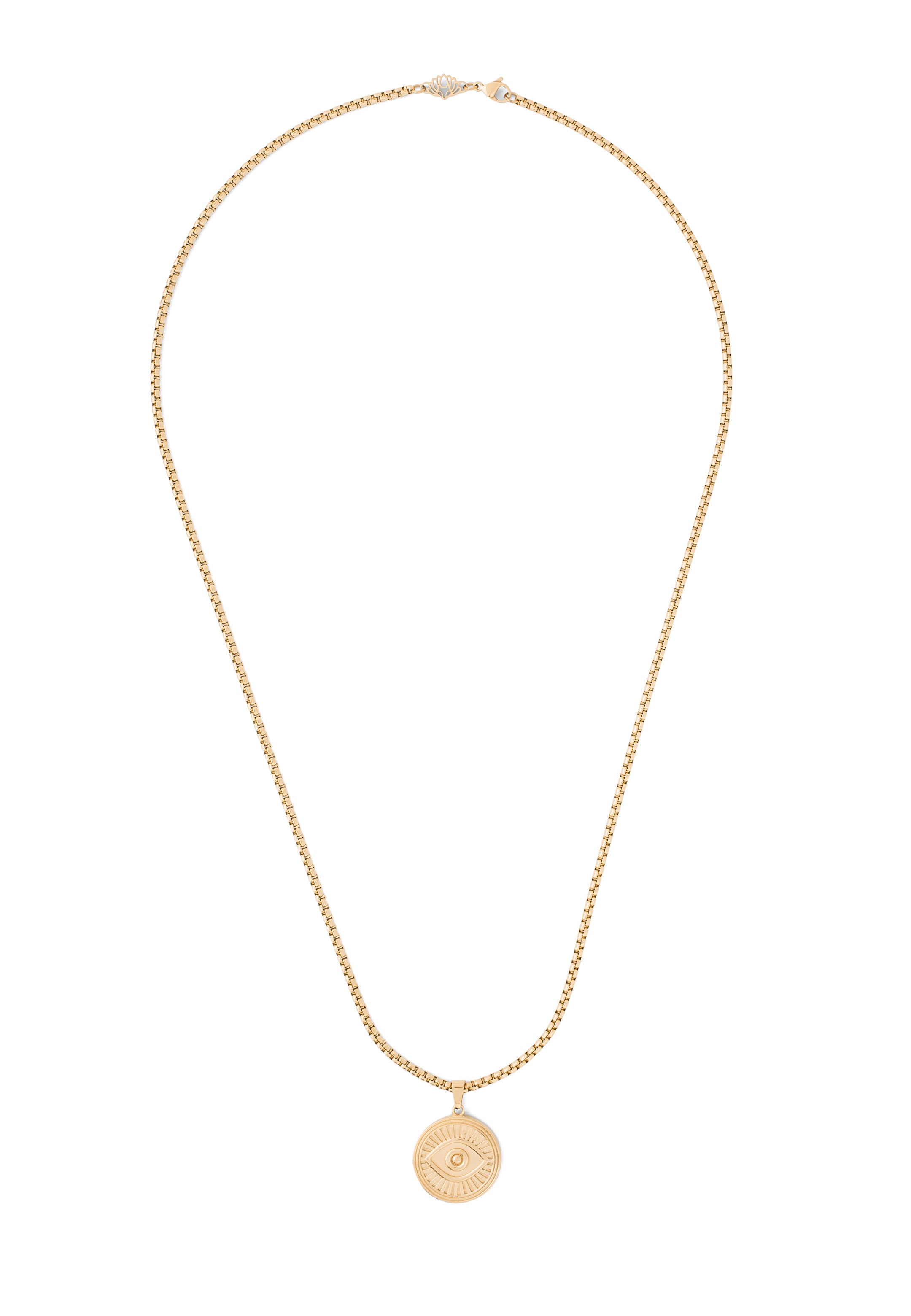 Akitsune-Astra-Pendant-Necklace-Gold-70-cm-All-seeing-eye-2