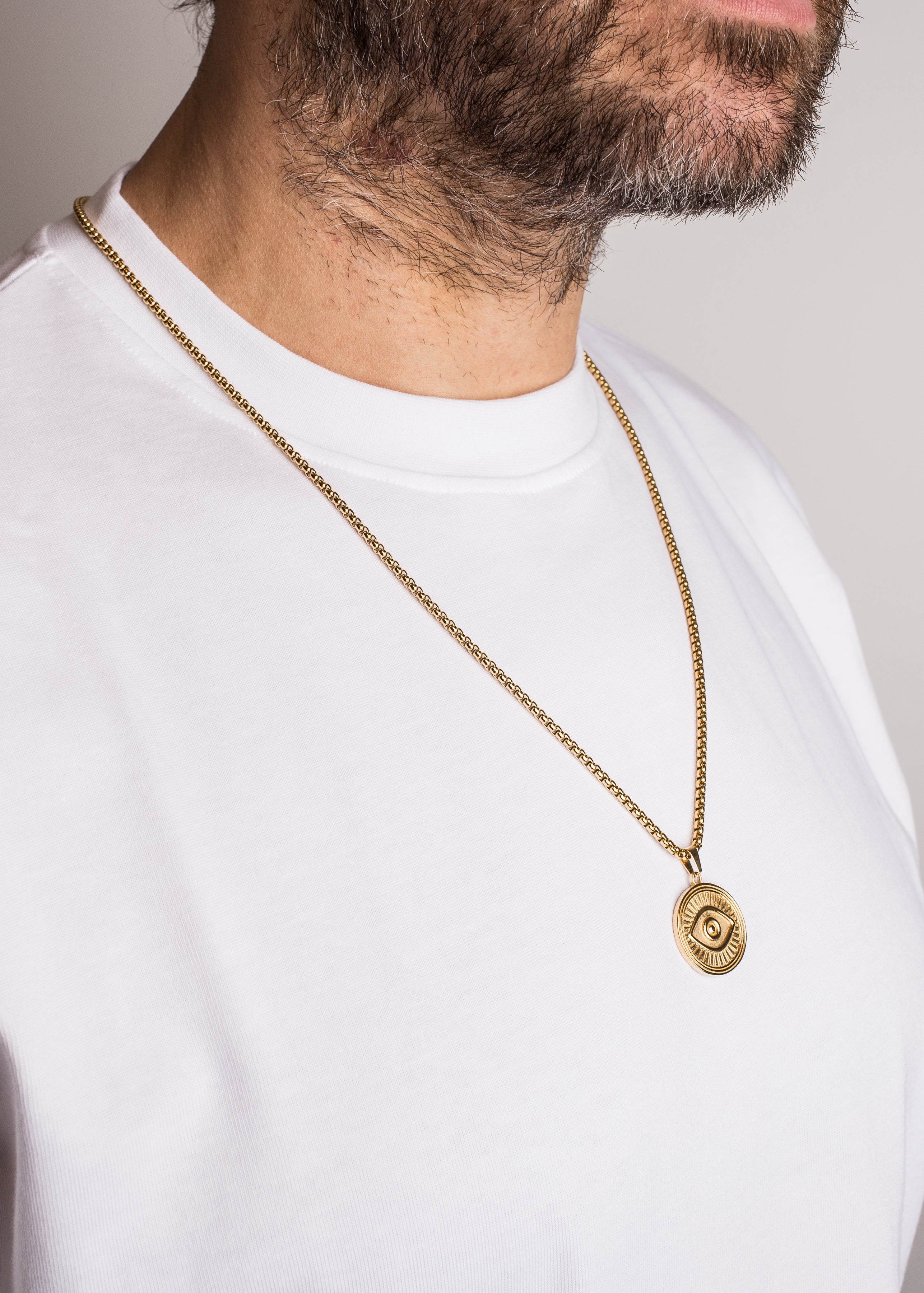 Akitsune-Astra-Pendant-Necklace-Gold-70-cm-All-seeing-eye-8