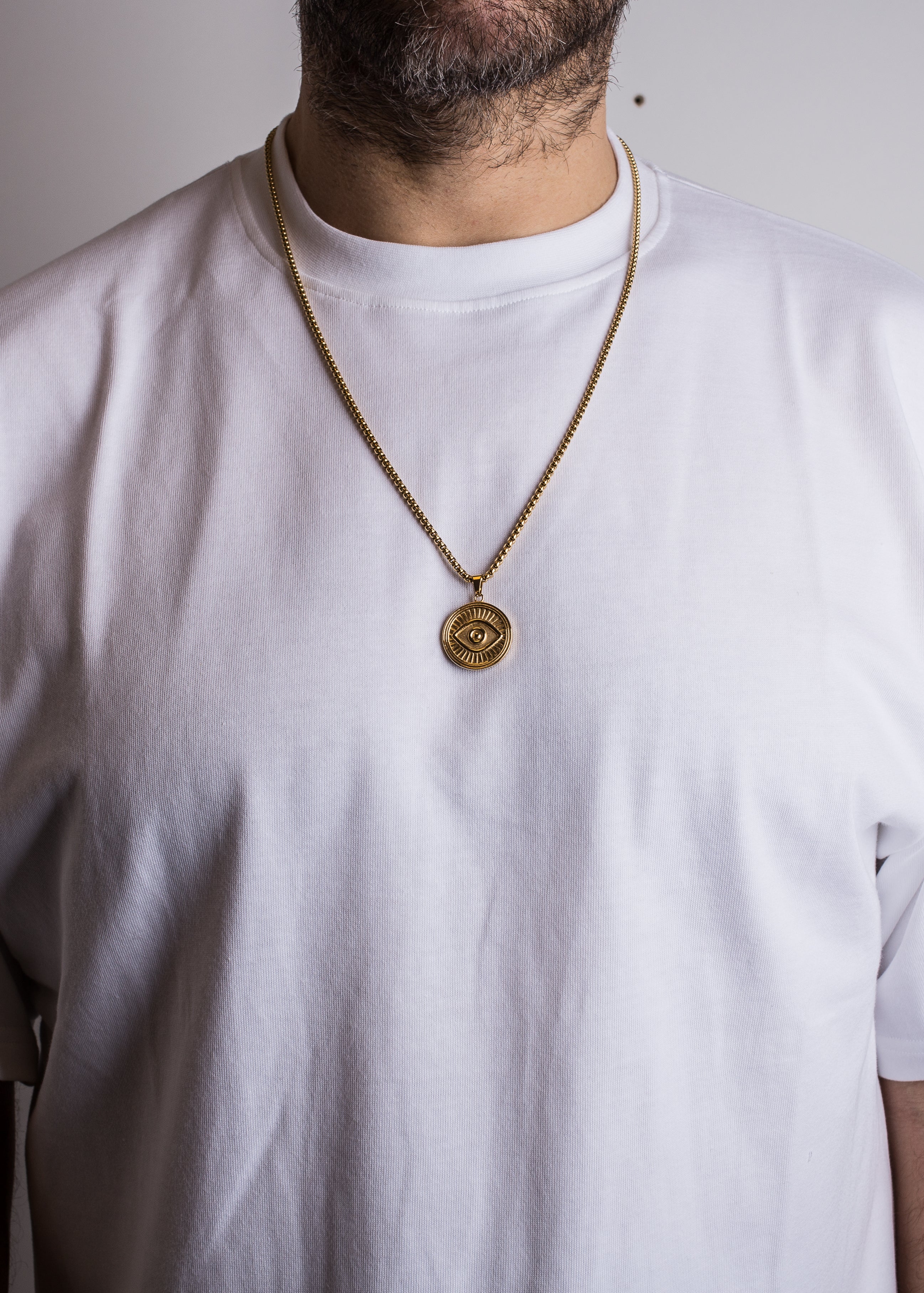 Akitsune-Astra-Pendant-Necklace-Gold-70-cm-All-seeing-eye-9