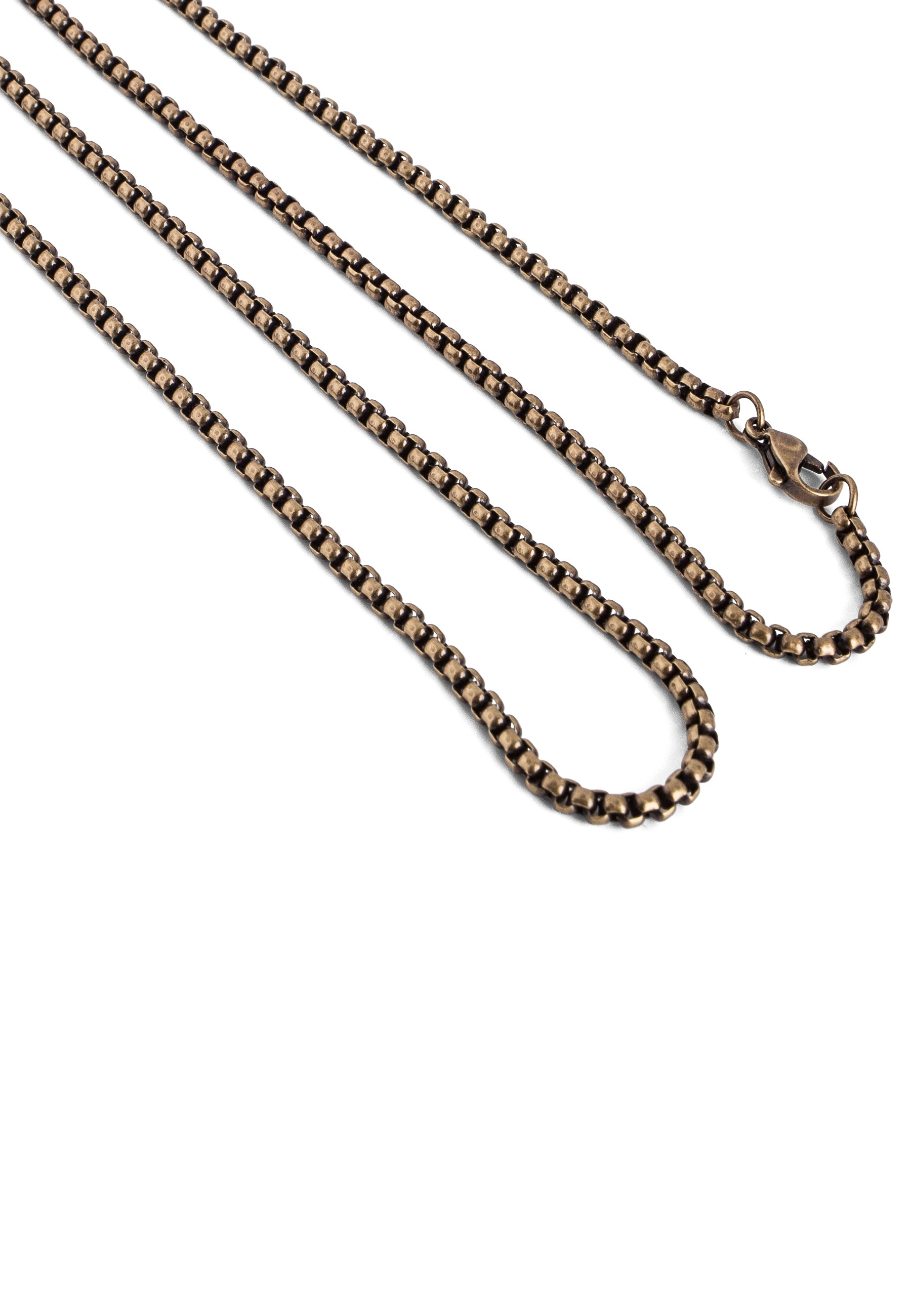 Akitsune-Baca-Chain-3mm-Necklace-Brass-2