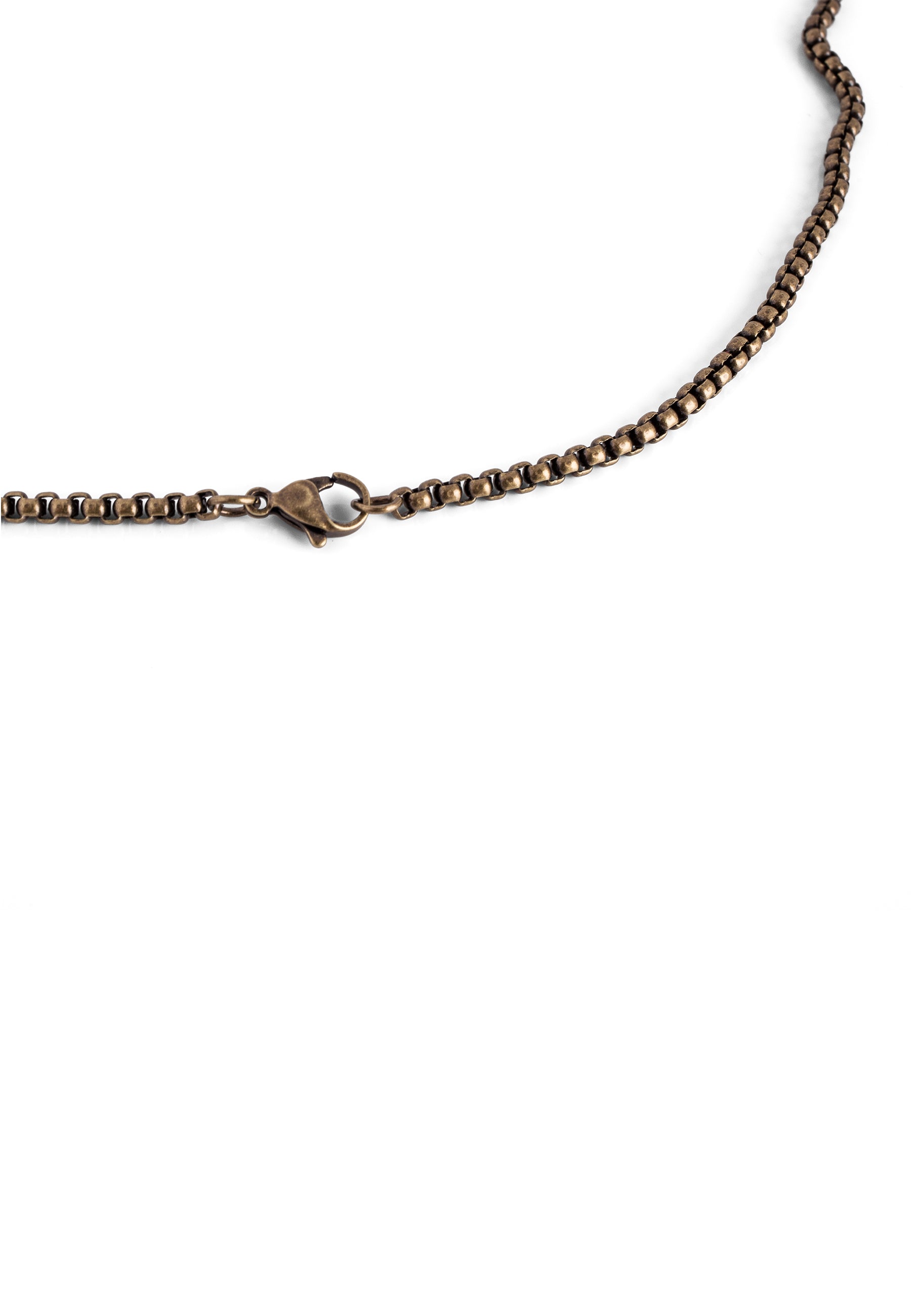 Akitsune-Baca-Chain-3mm-Necklace-Brass-Clasp