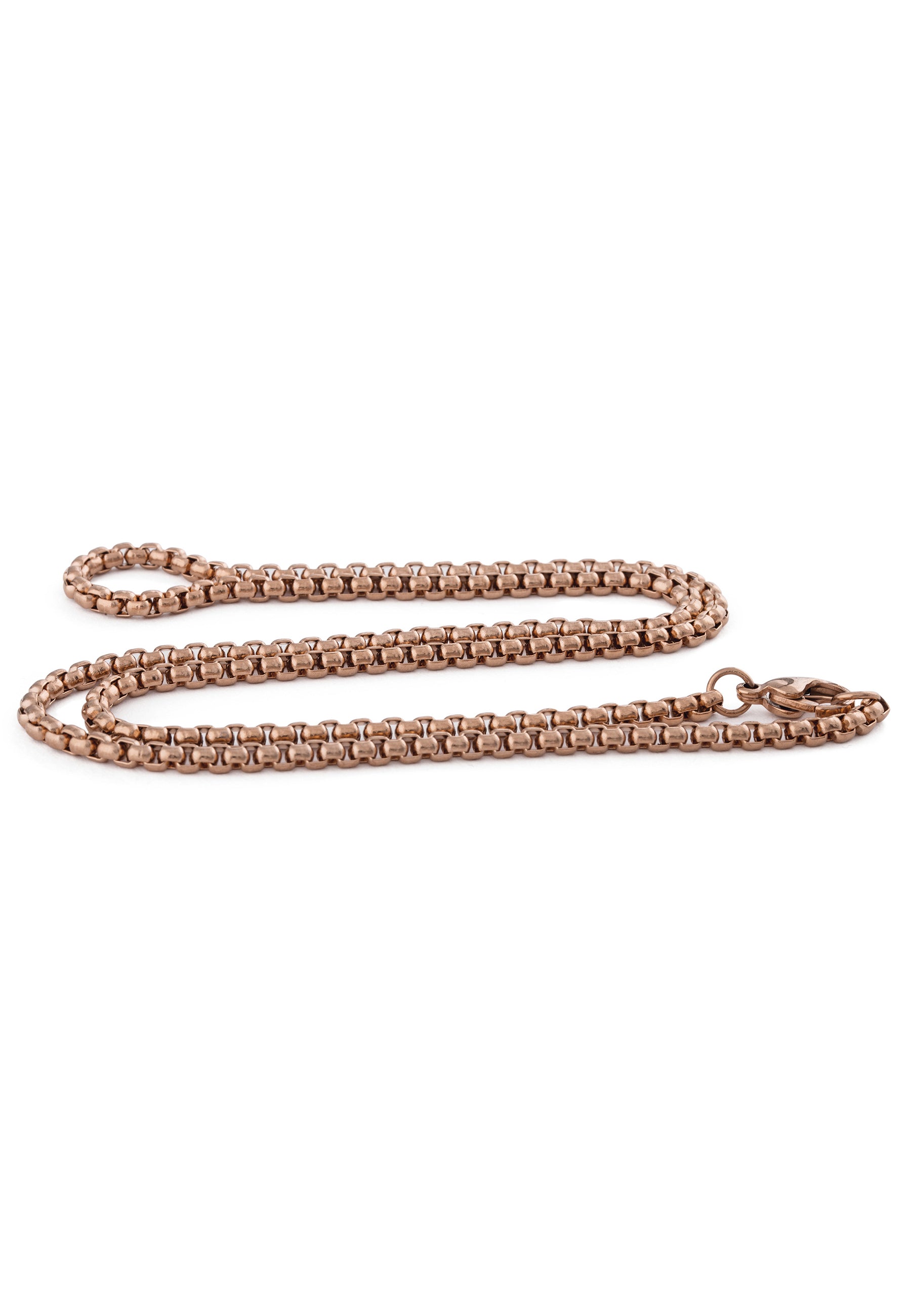 Akitsune-Baca-Chain-50cm-Rose-Gold-Full
