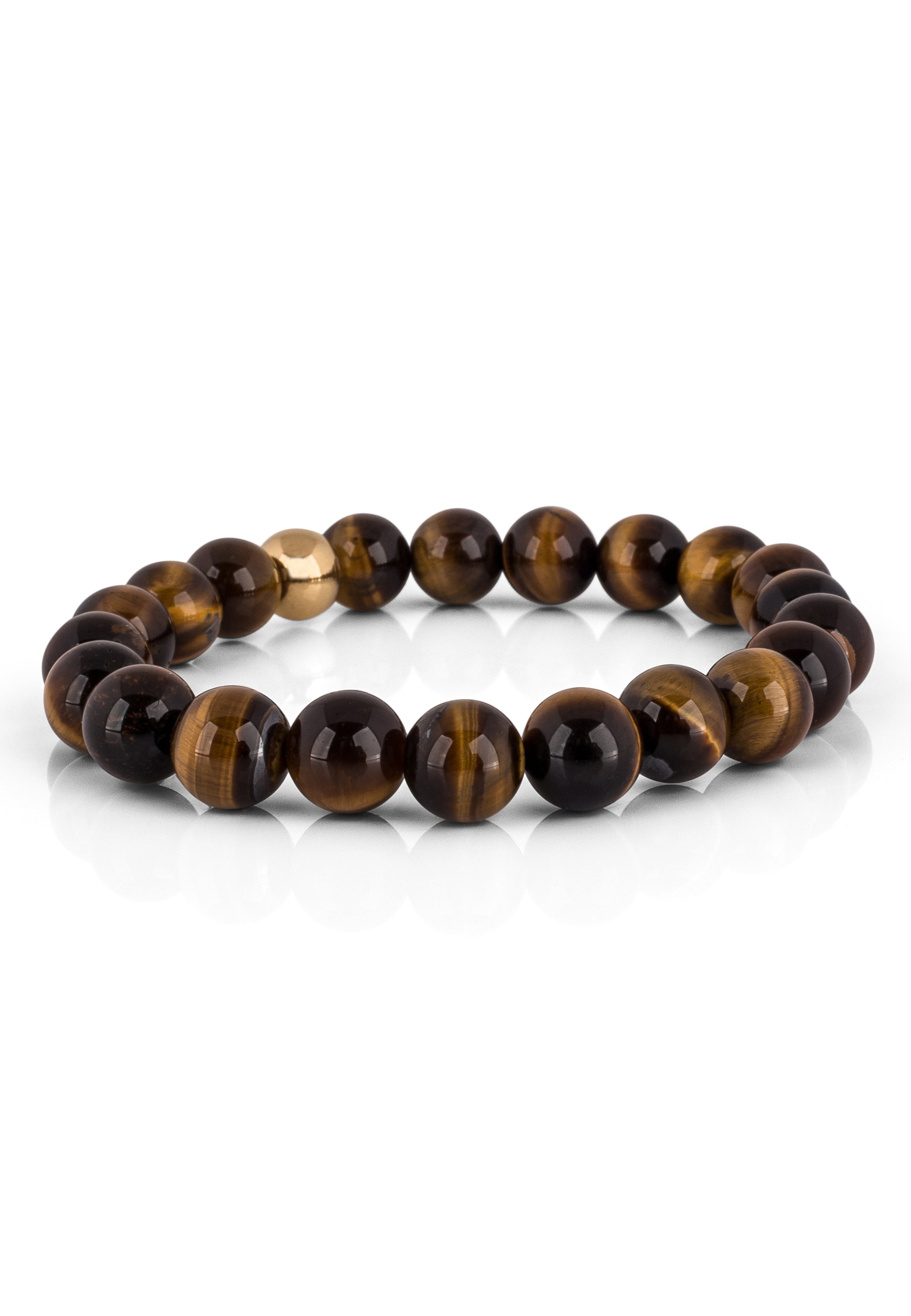 Akitsune-Beaded-Bracelet-Globae-Tiger-Eye-Yellow-Side