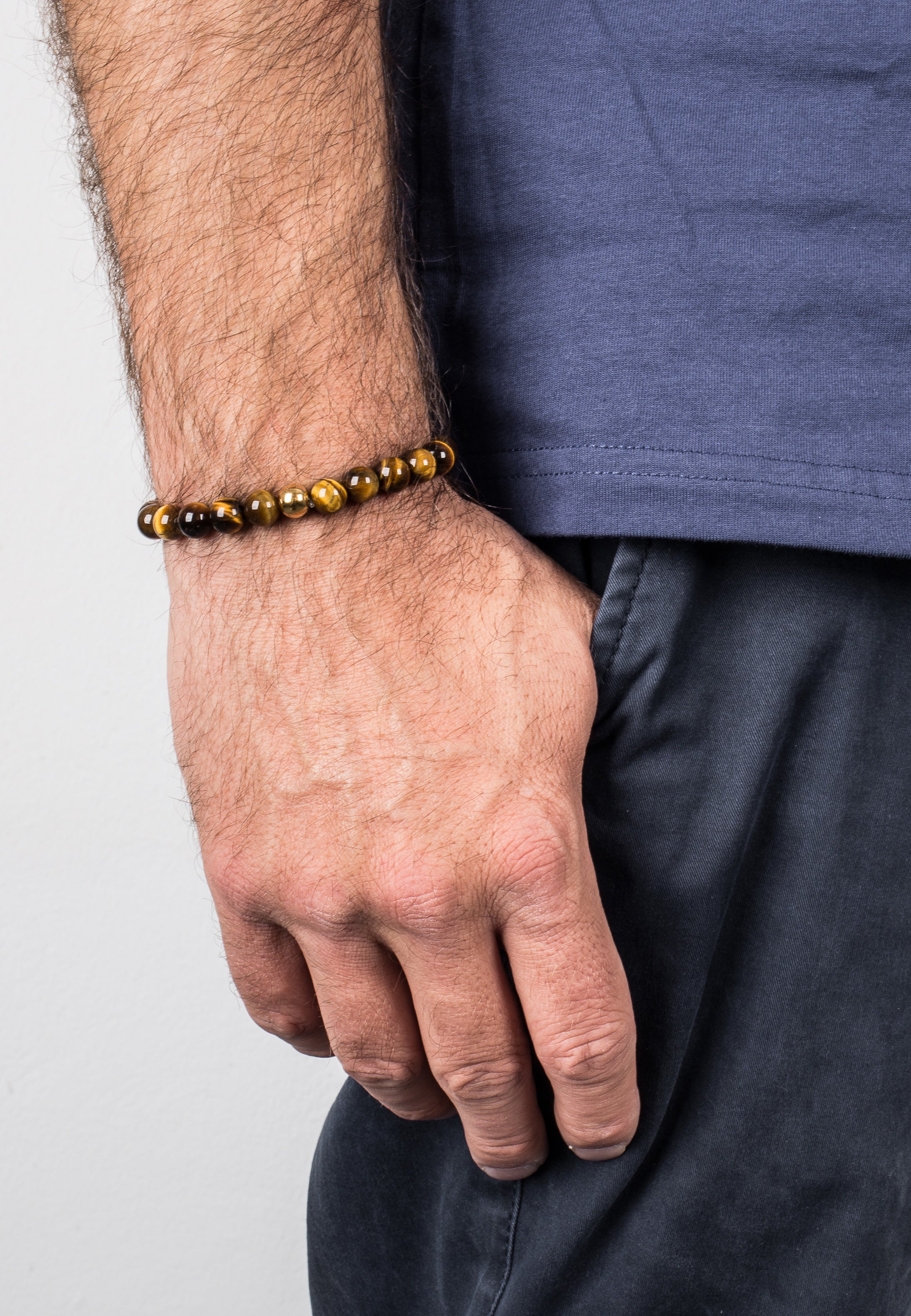 Akitsune-Bracelet-Globae-Tiger-Eye-Yellow-Model-1