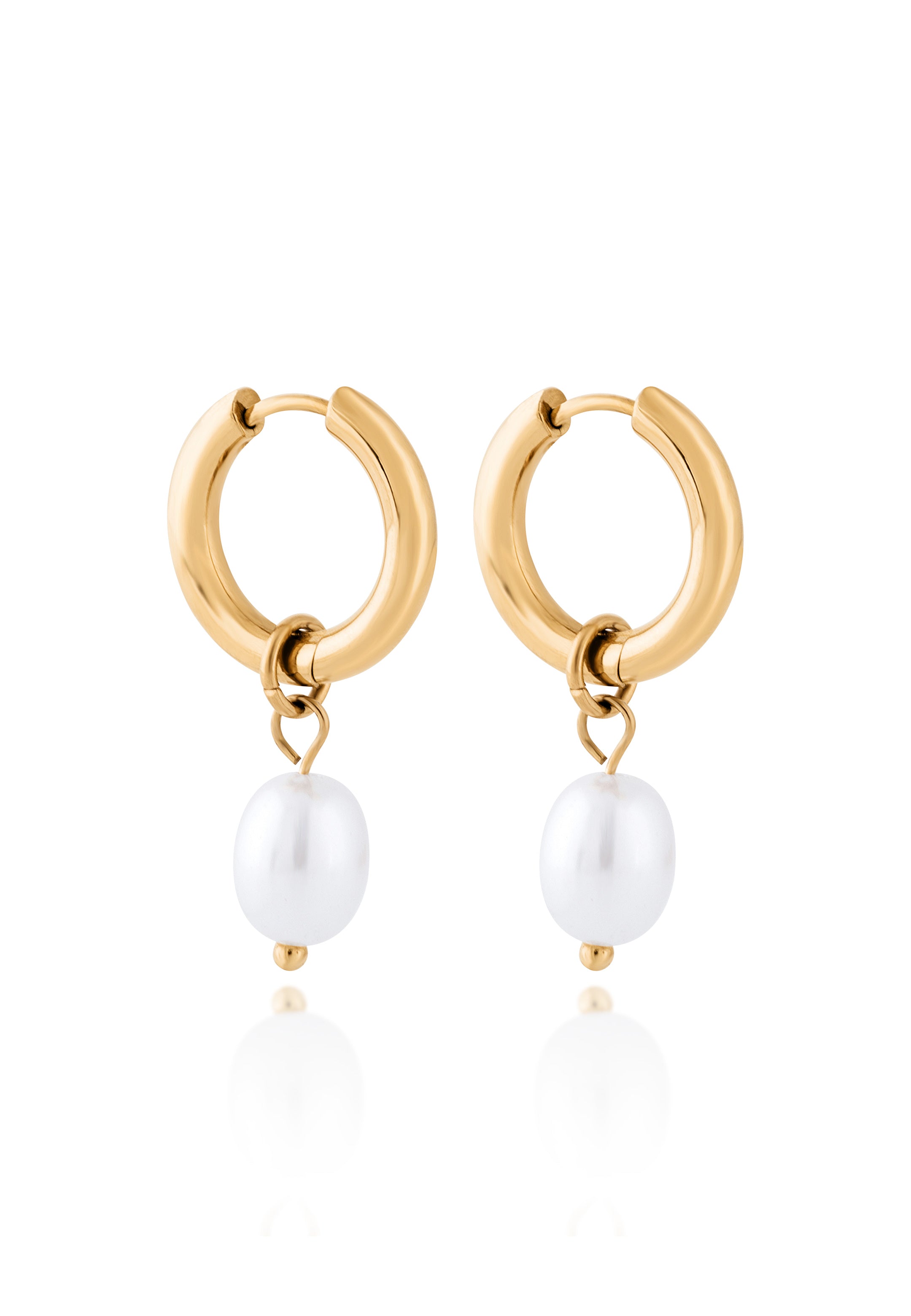 Kolczyk Brilliance Złoty