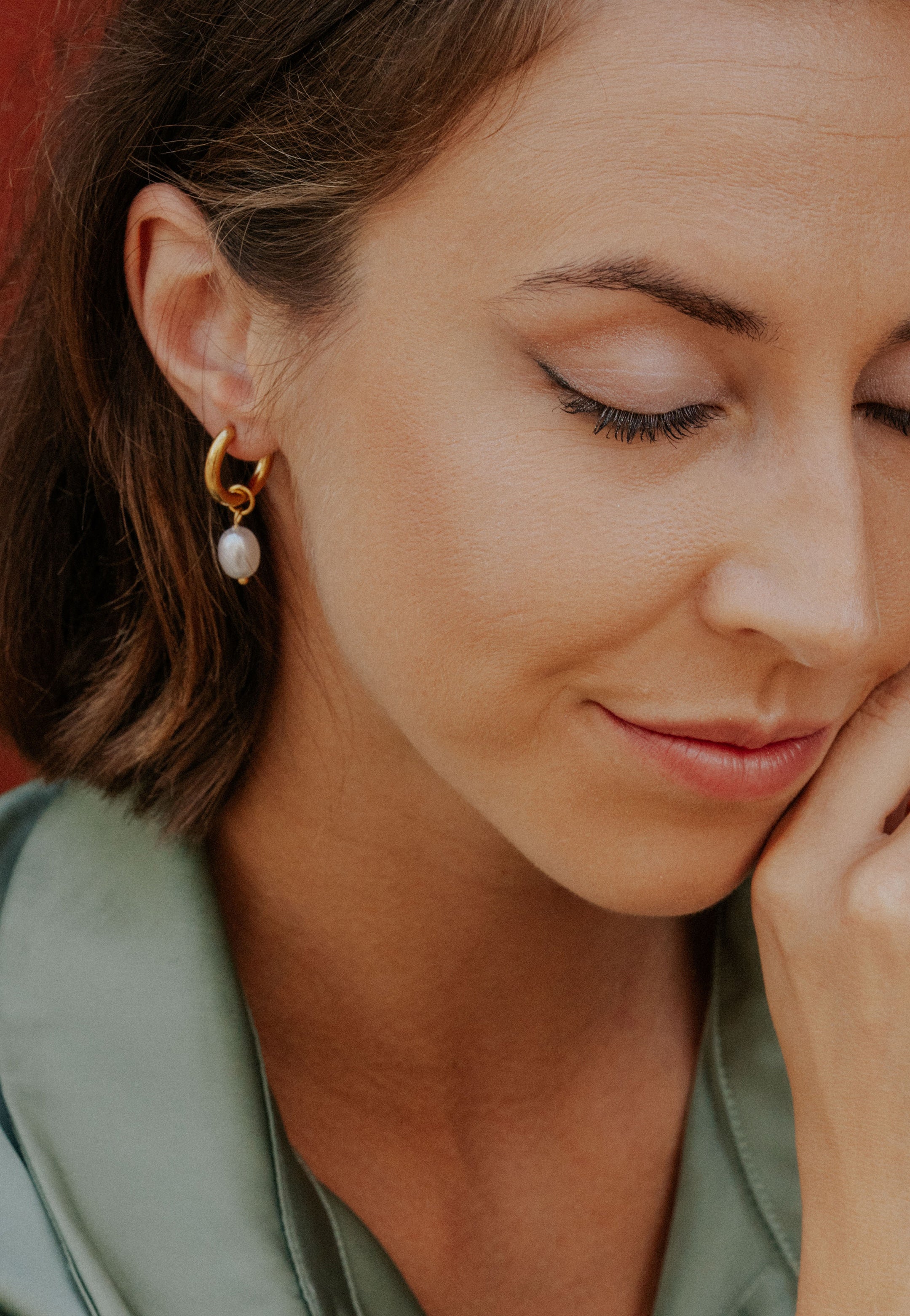 Kolczyk Brilliance Złoty