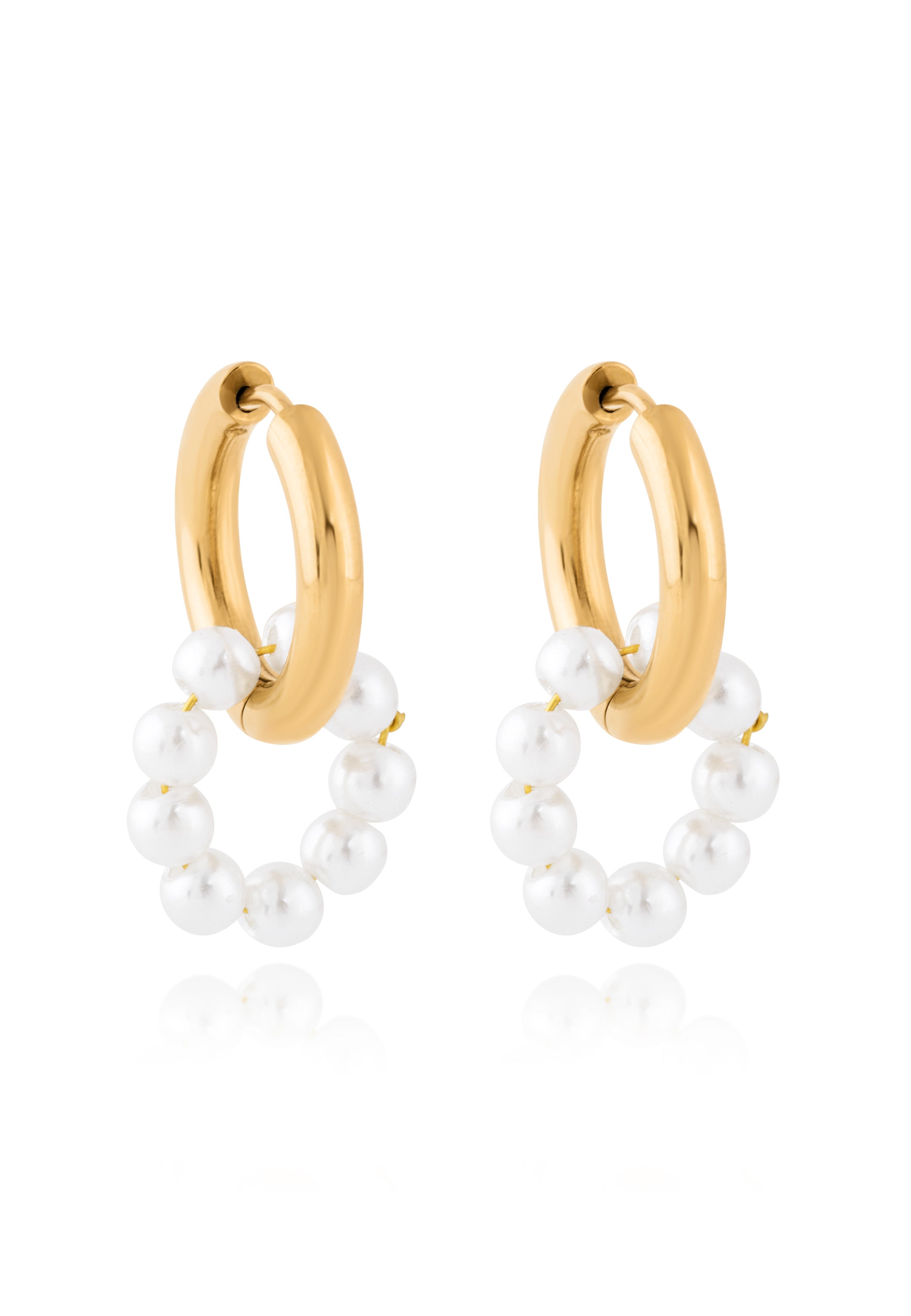 Boucle d’Oreille Confidence Or