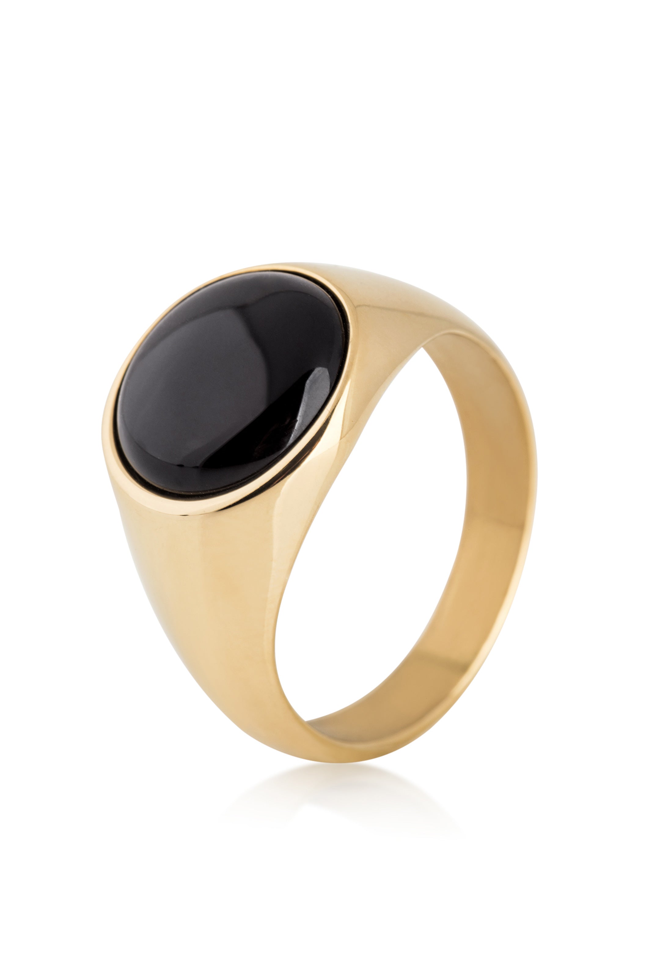 Akitsune-Coruscent-Ring-Gold-Onyx-Men-Jewelry-1