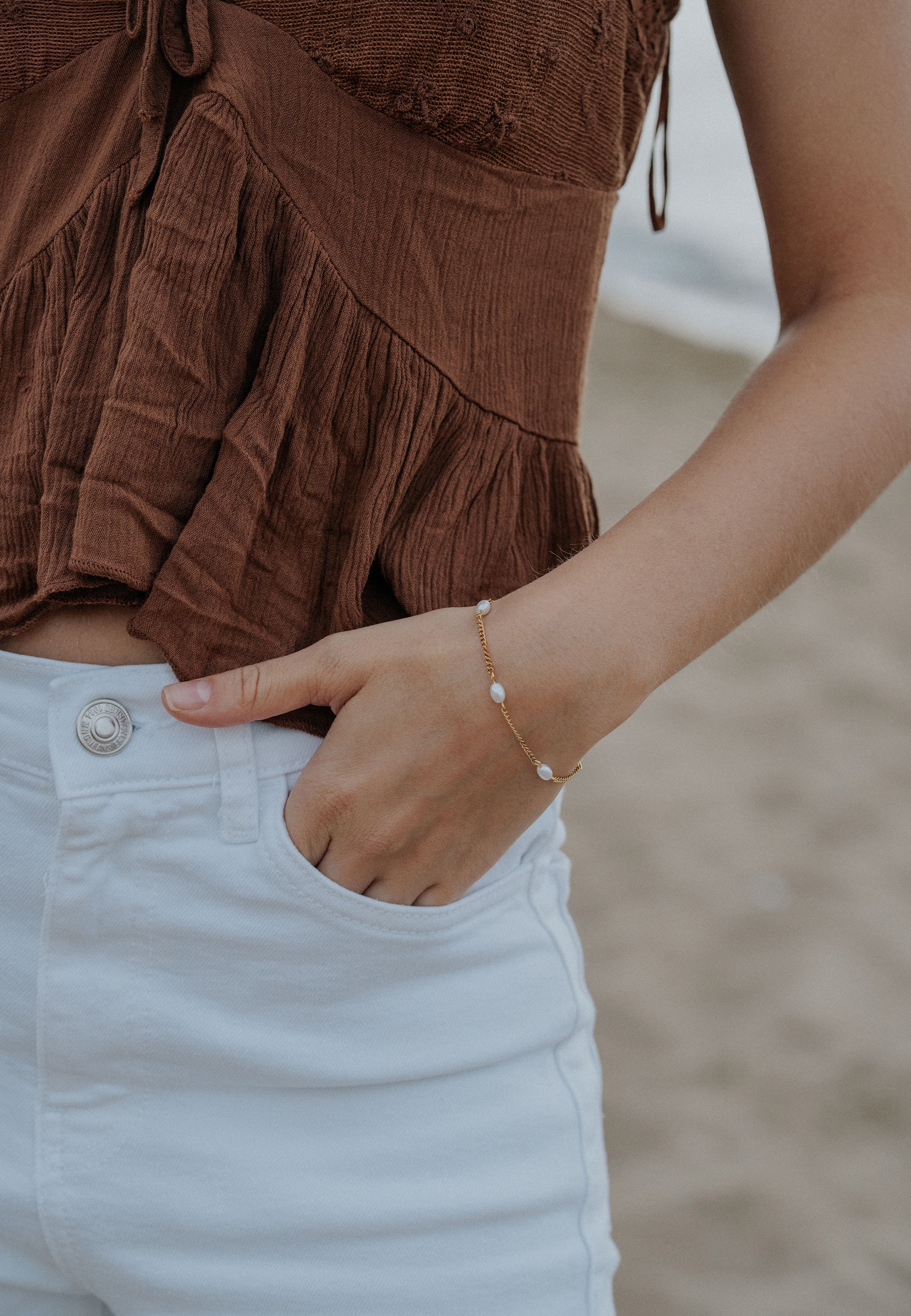 Devotion Armband Gold