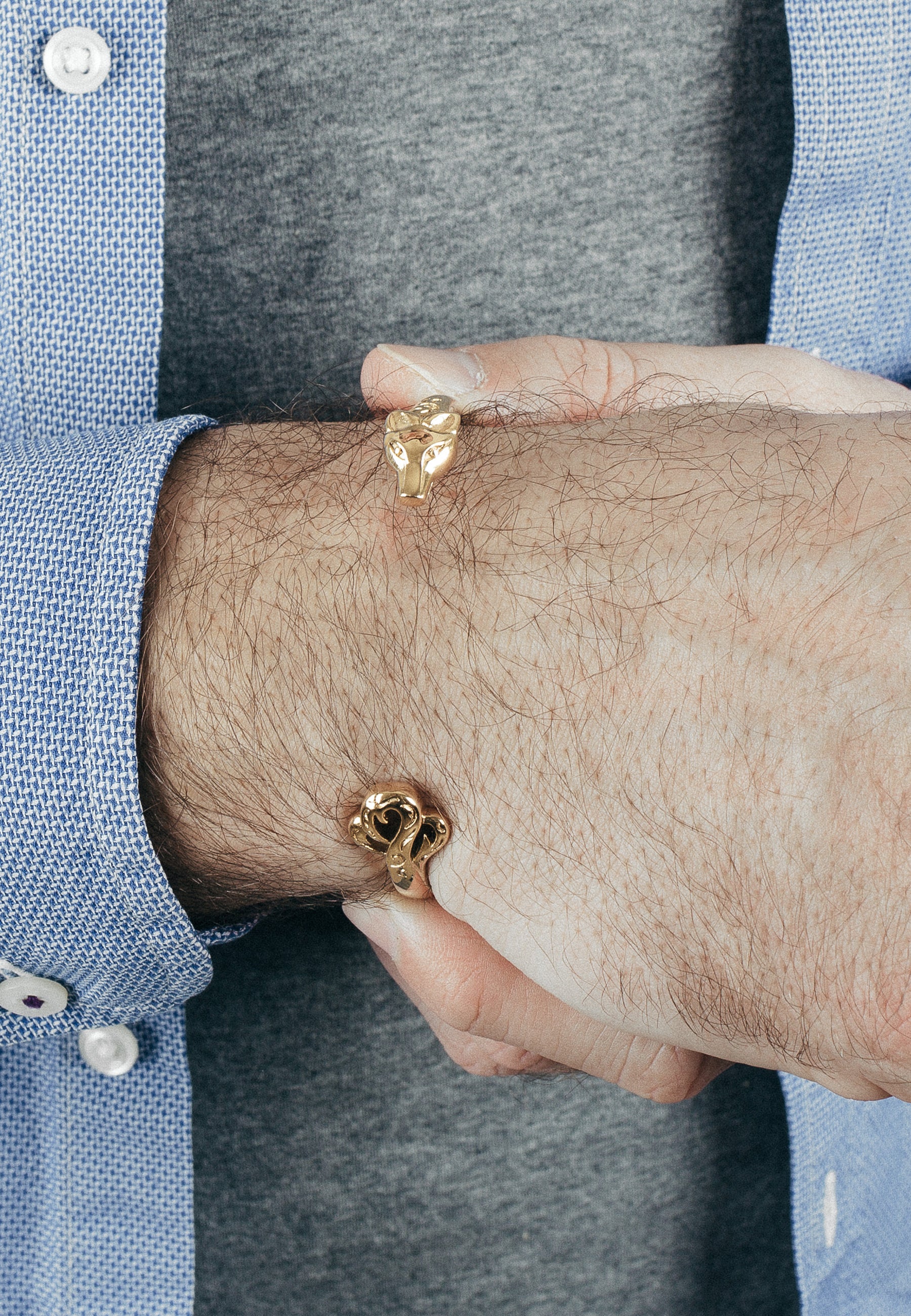 Akitsune-Ferus-Bangle-Gold-Fox-Model