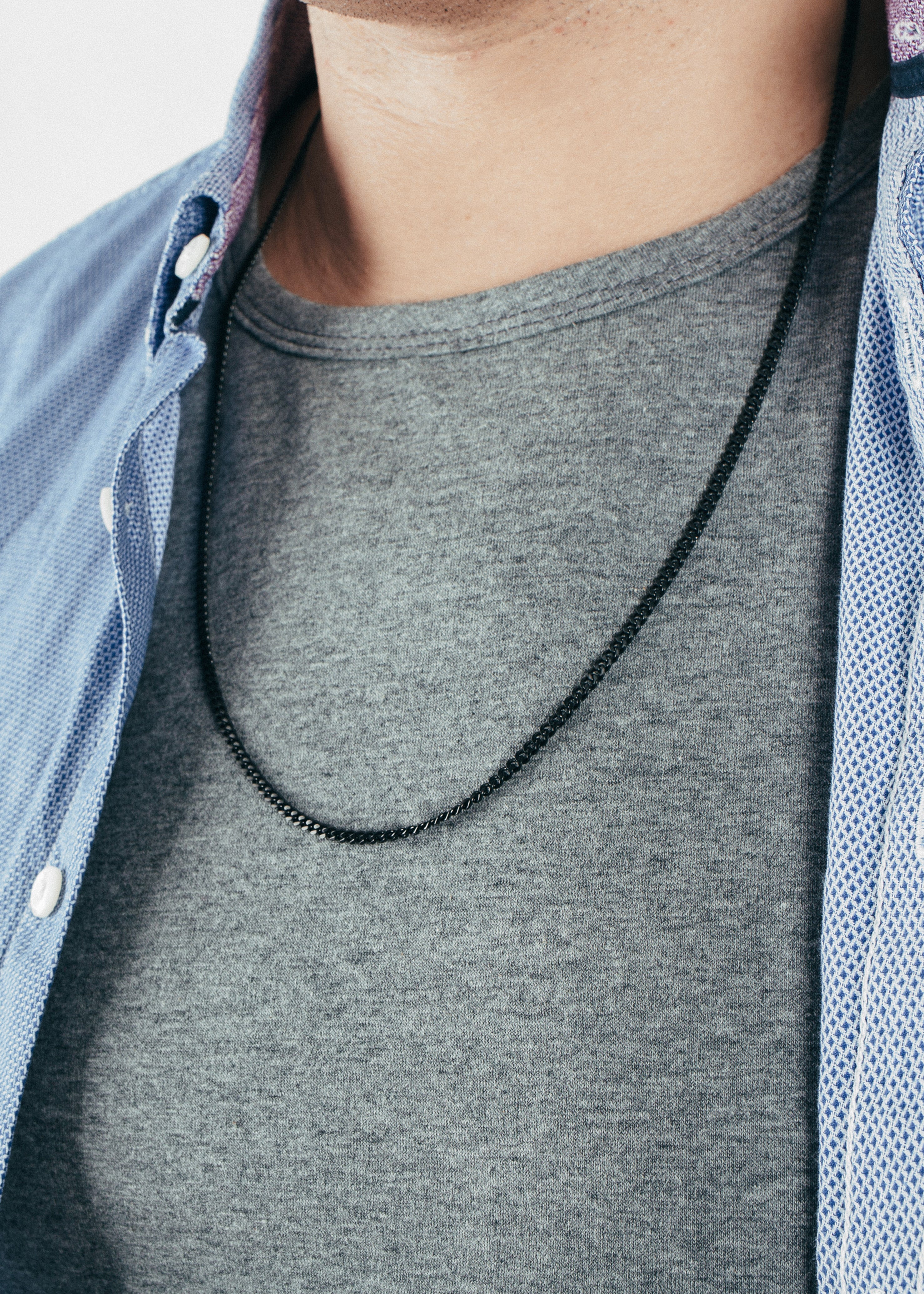 Akitsune-Fibra-Chain-3mm-Matte-Black-Model-5x7