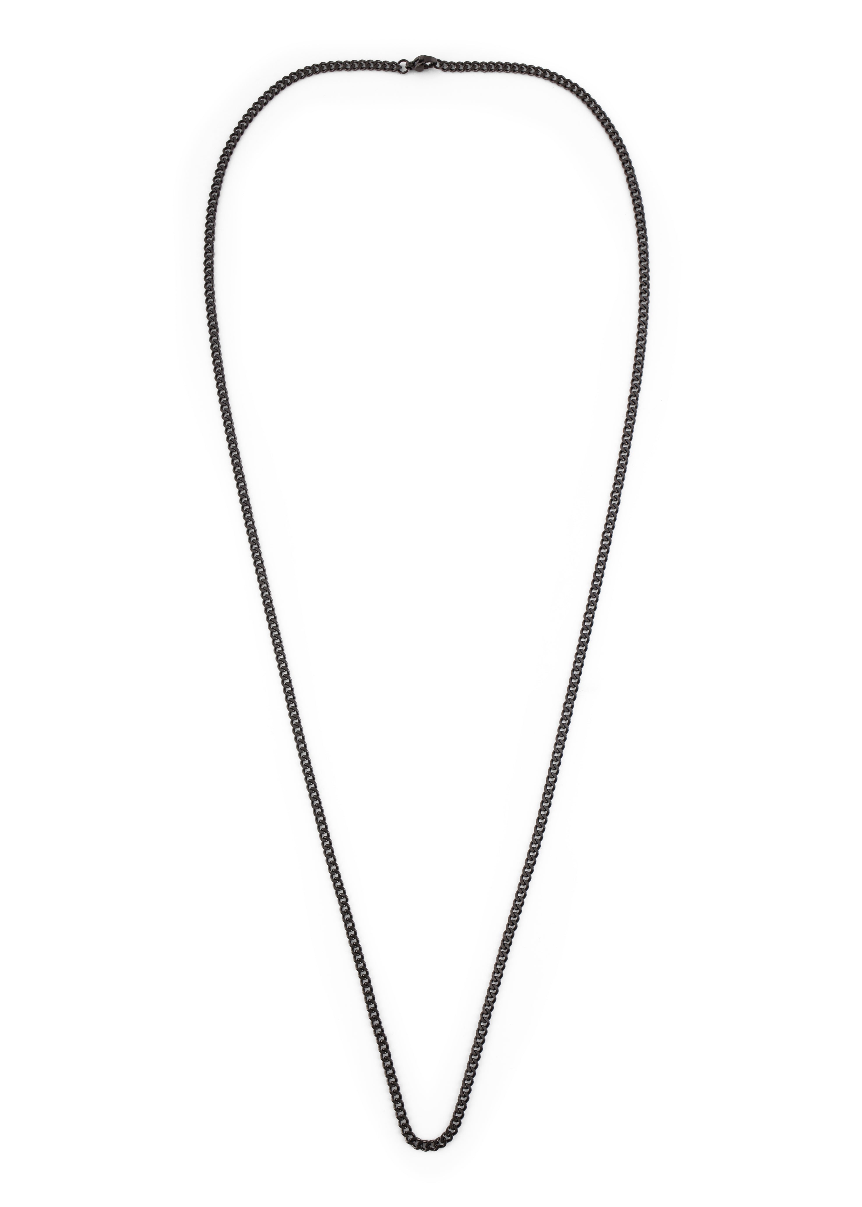 Akitsune-Fibra-Chain-6mm-Matte-Black-Full