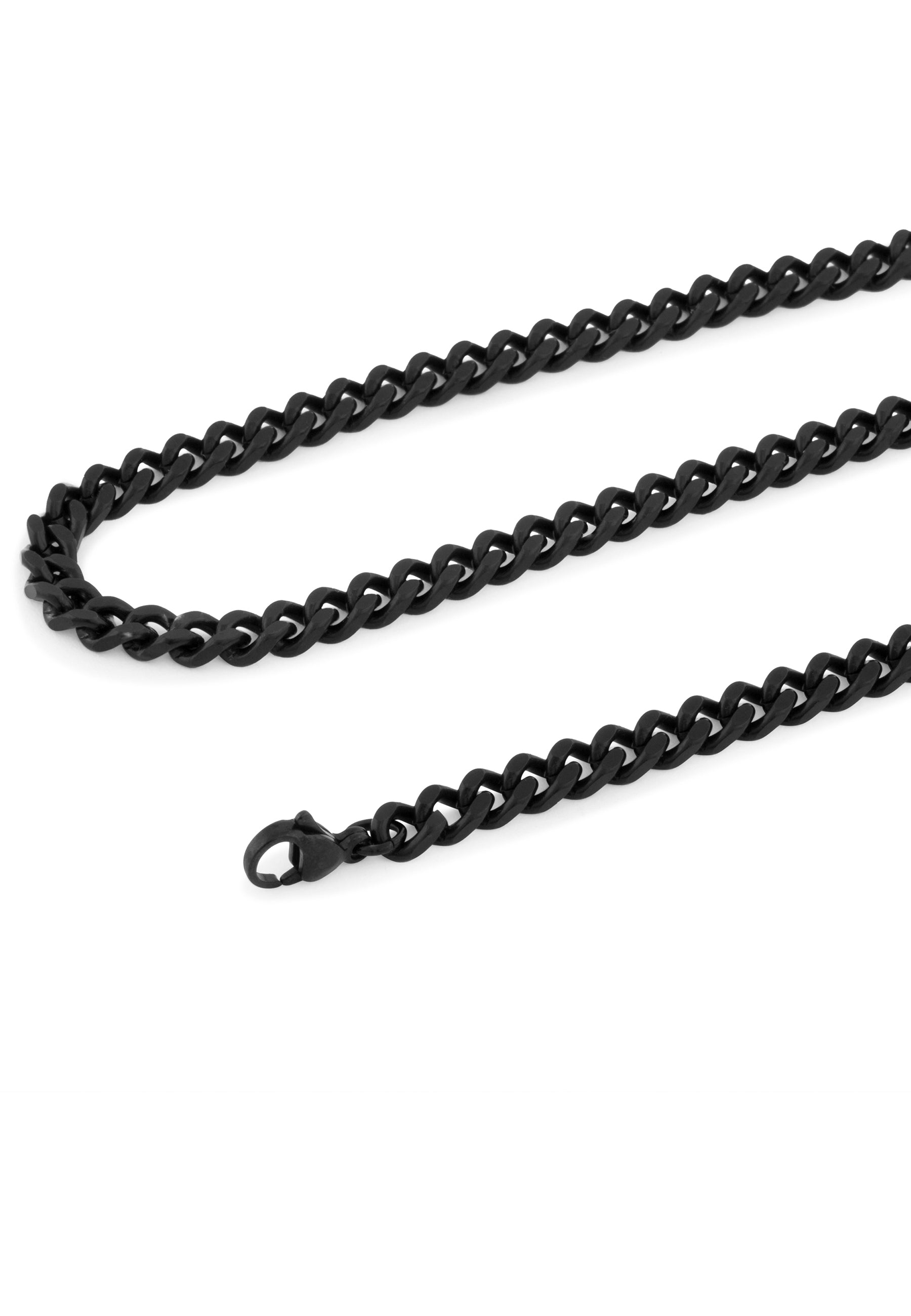 Akitsune-Fibra-Chain-6mm-Matte-Black