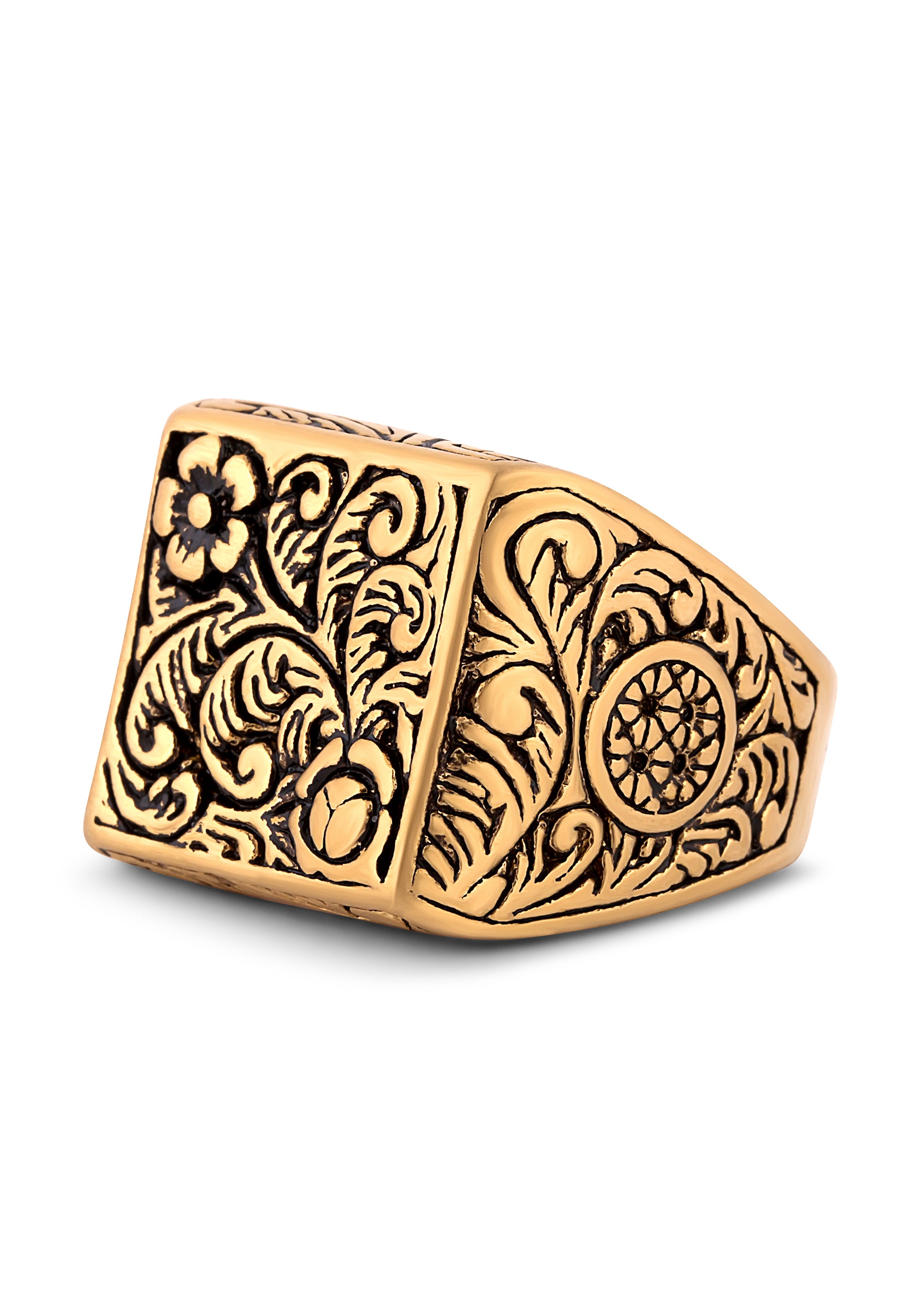 Akitsune-Floris-Ring-Gold