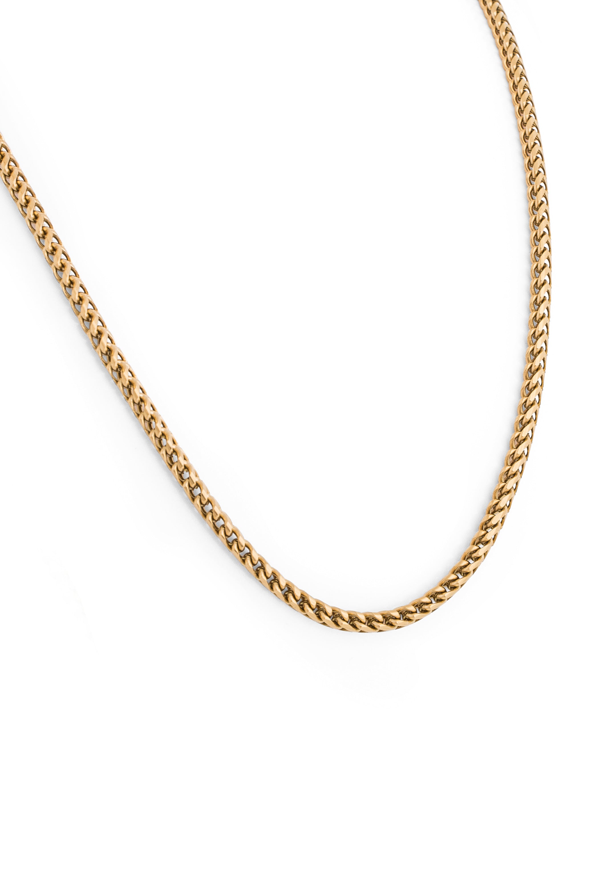 Akitsune-Franco-Necklace-Chain-Gold-3mm-Detail