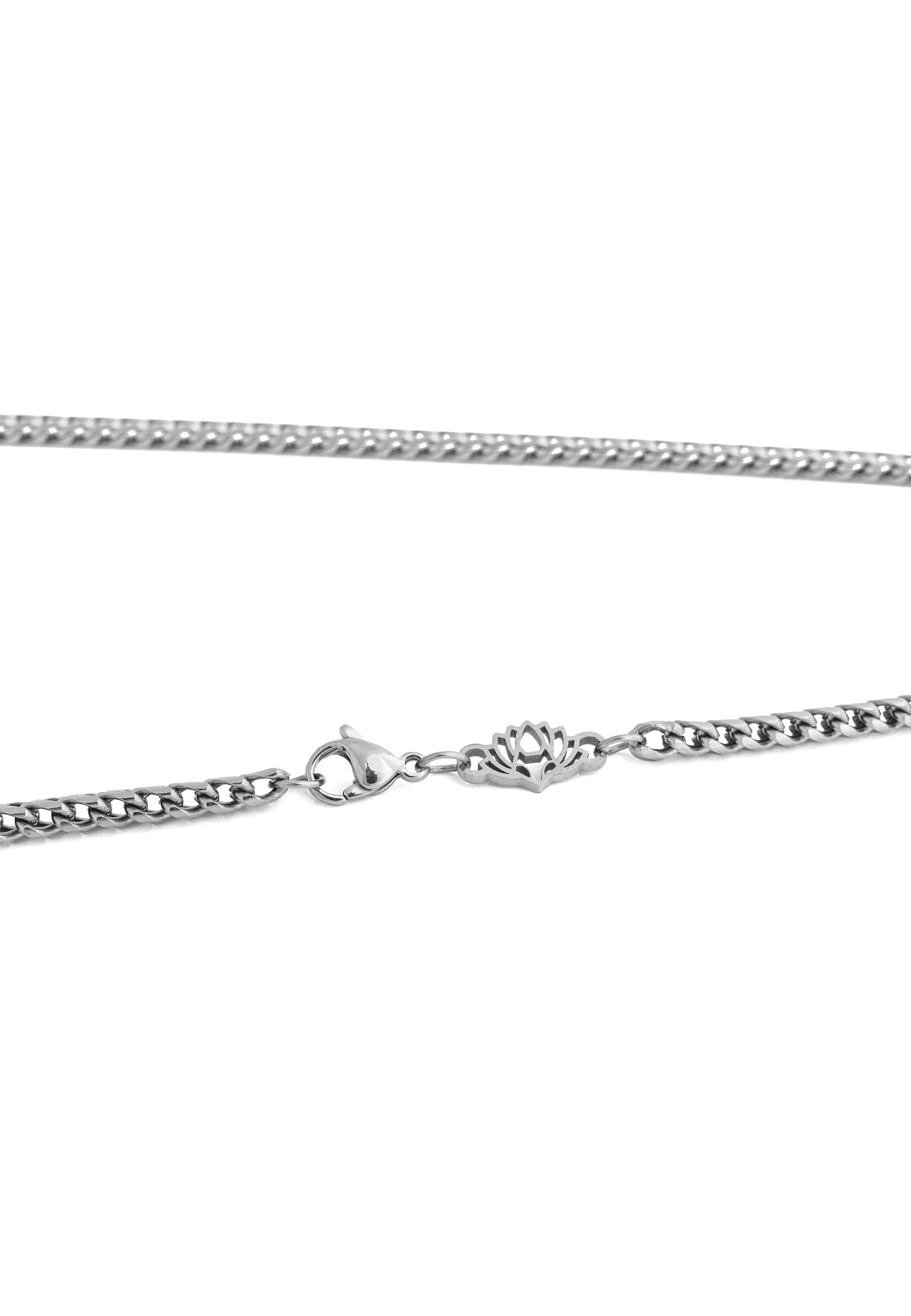 Akitsune-Franco-Necklace-Chain-Silver-3mm-Lobster-Clasp