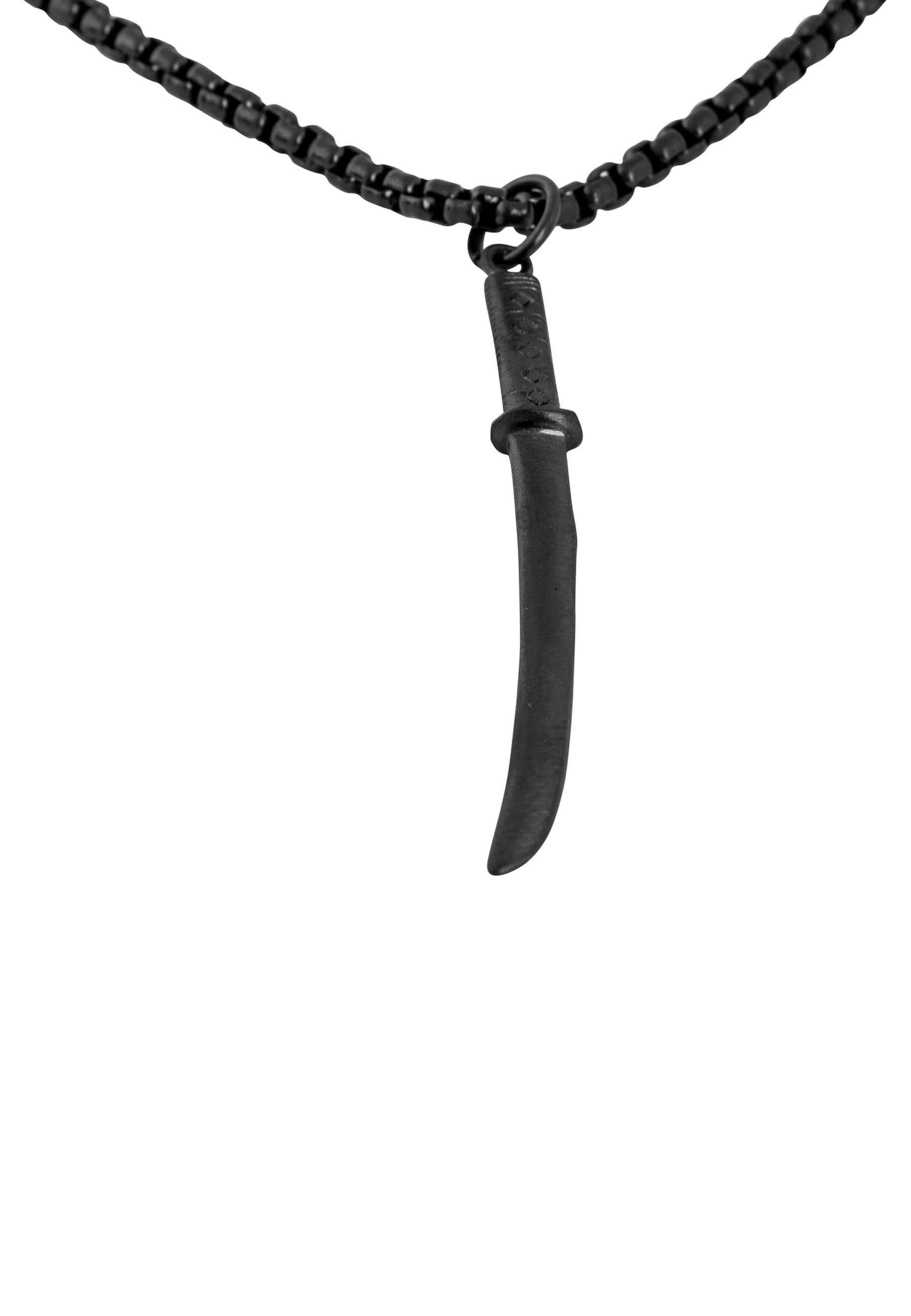 Akitsune-Gladius-Pendant-Kantana-Matte-Black-Detail