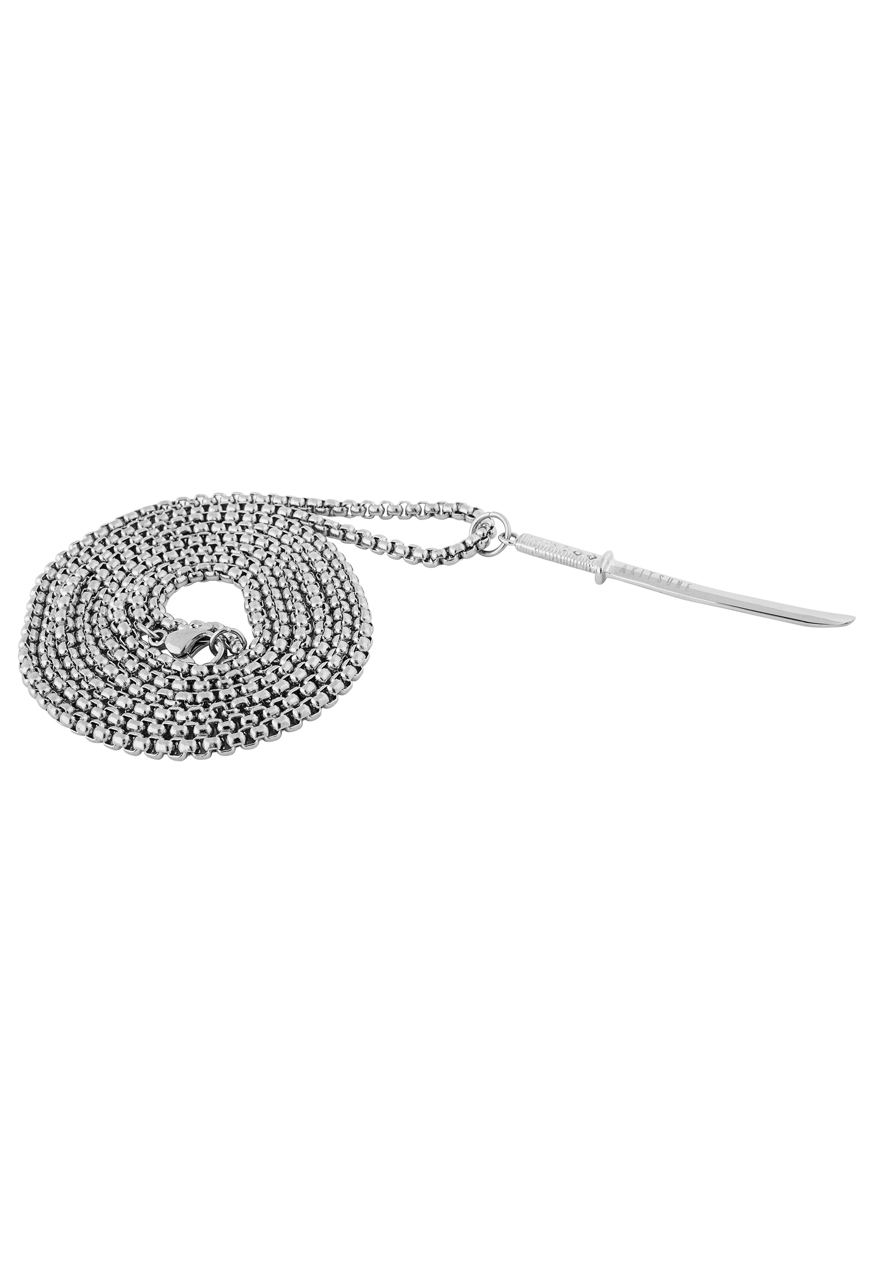 Akitsune-Gladius-Pendant-Kantana-Silver