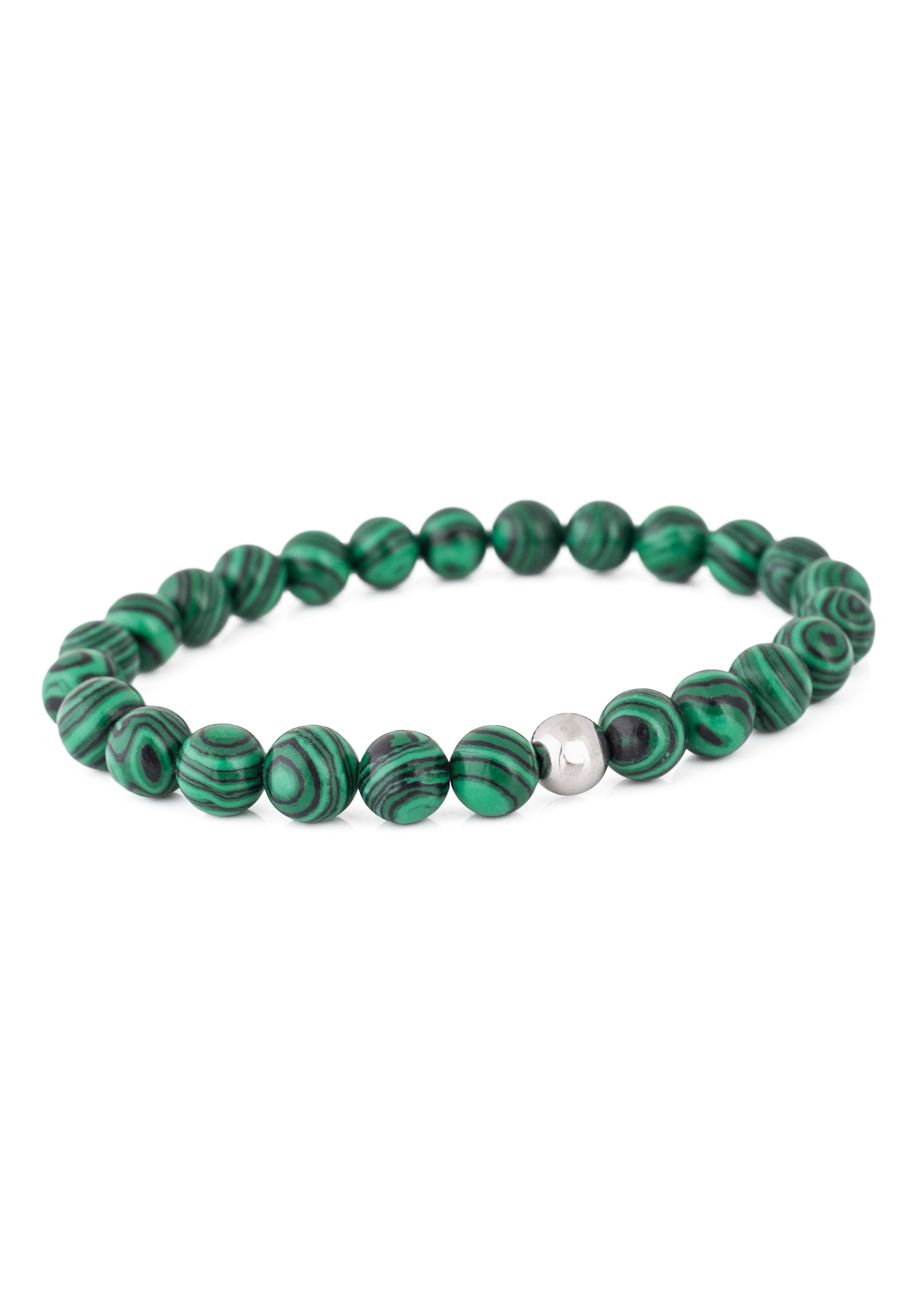 Akitsune-Globae-Beaded-Bracelet-Artificial-Malachite-3