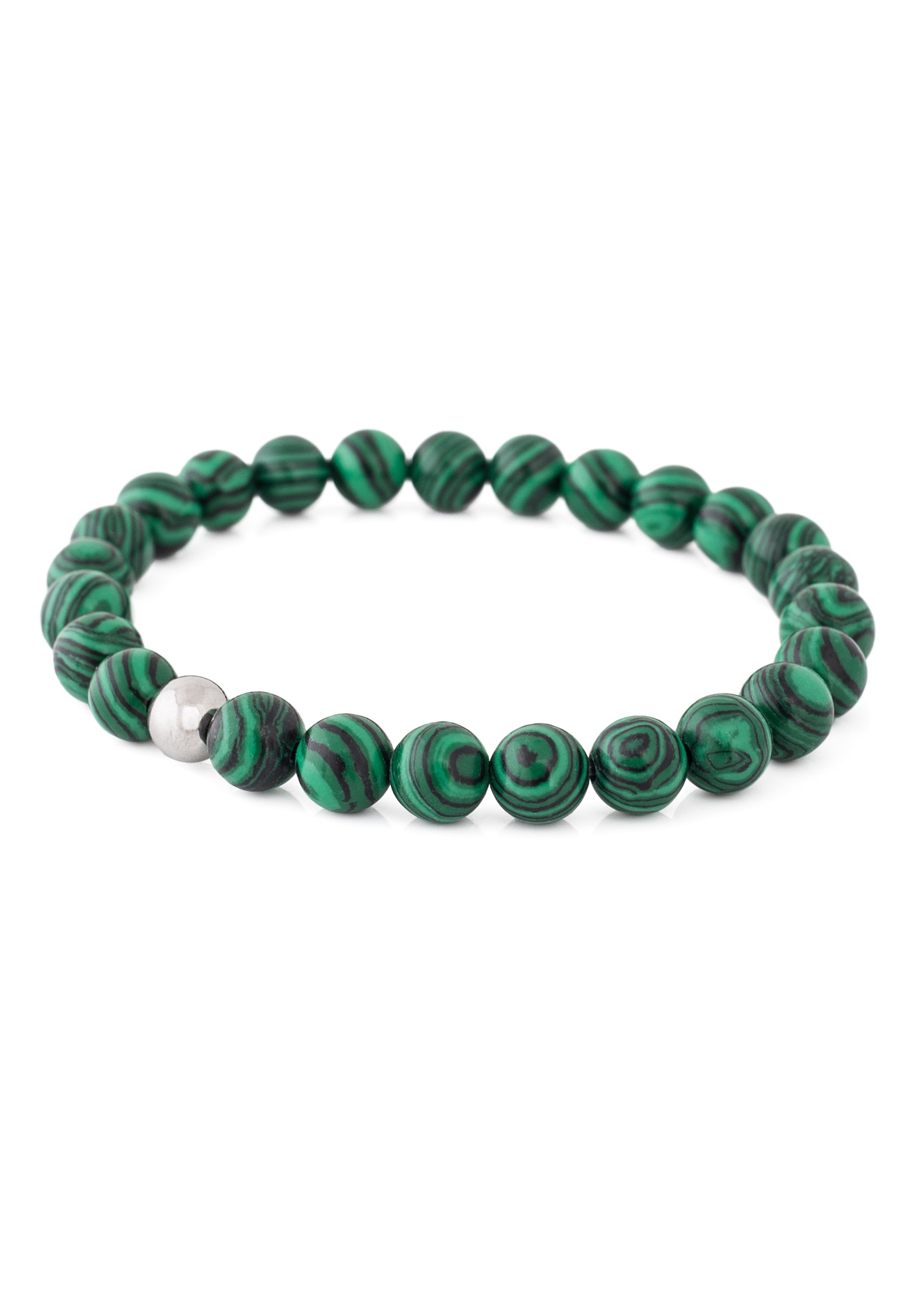 Akitsune-Globae-Beaded-Bracelet-Artificial-Malachite-4