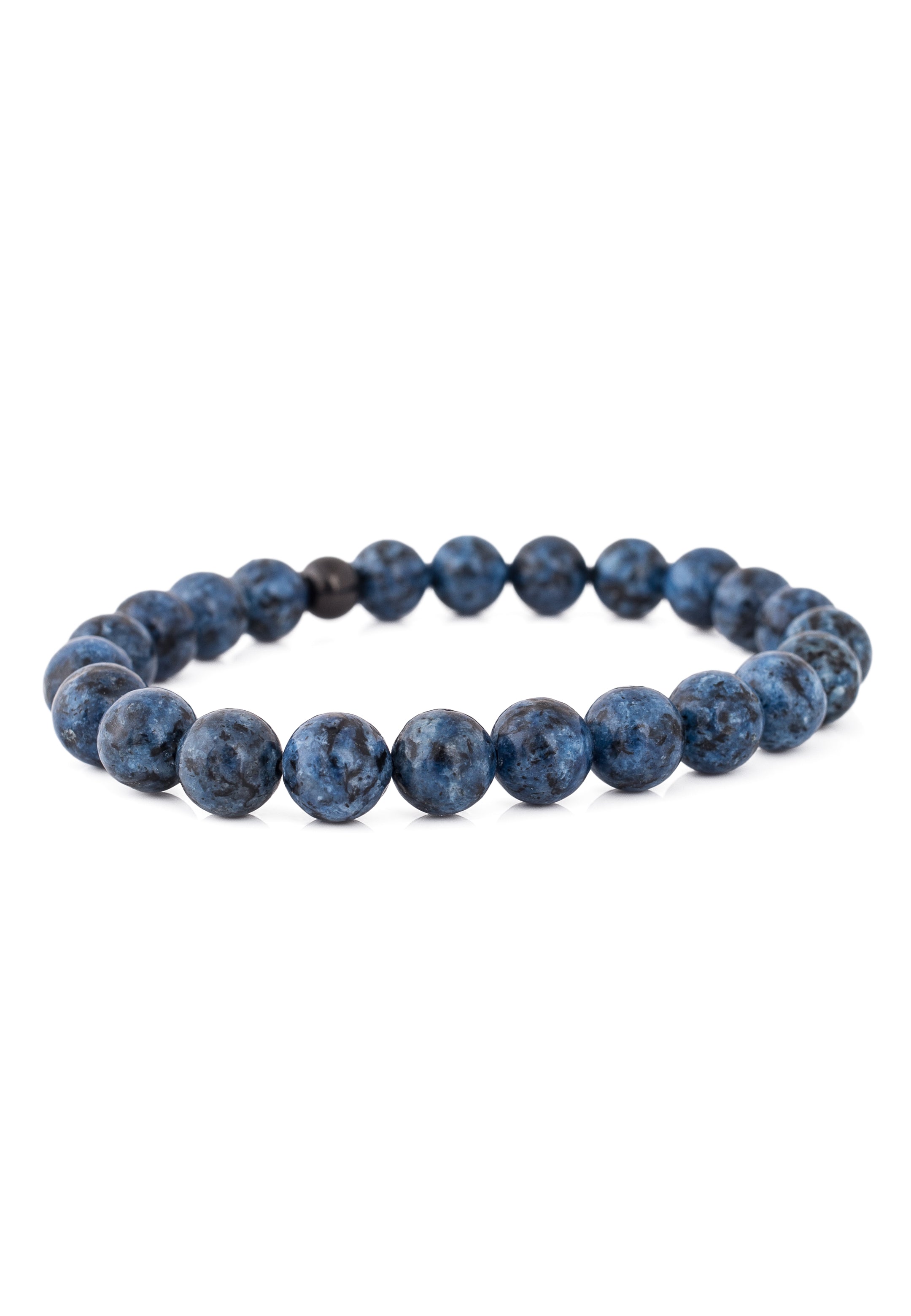 Akitsune-Globae-Beaded-Bracelet-Marble-Blue-3