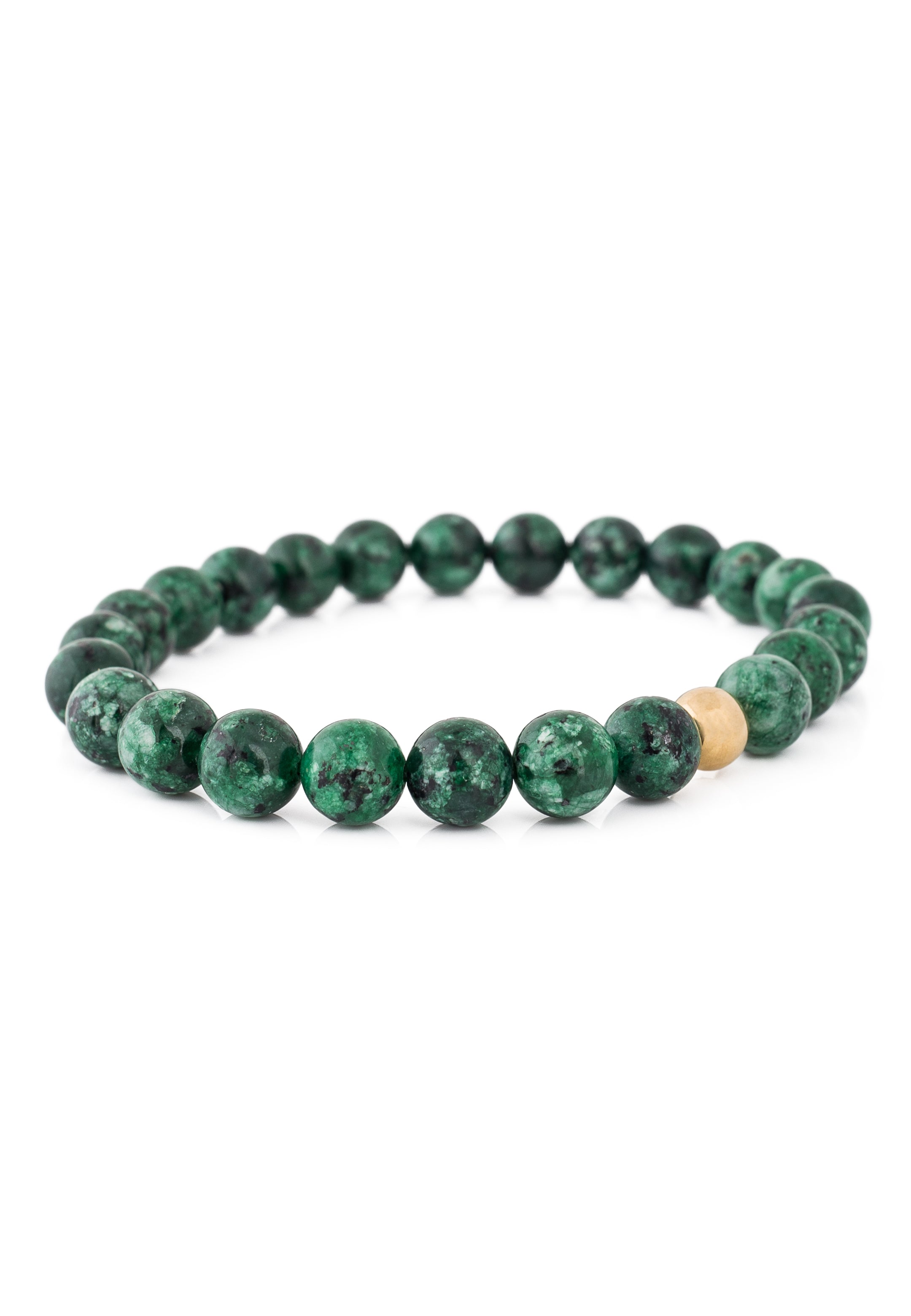 Akitsune-Globae-Beaded-Bracelet-Marble-Green-3