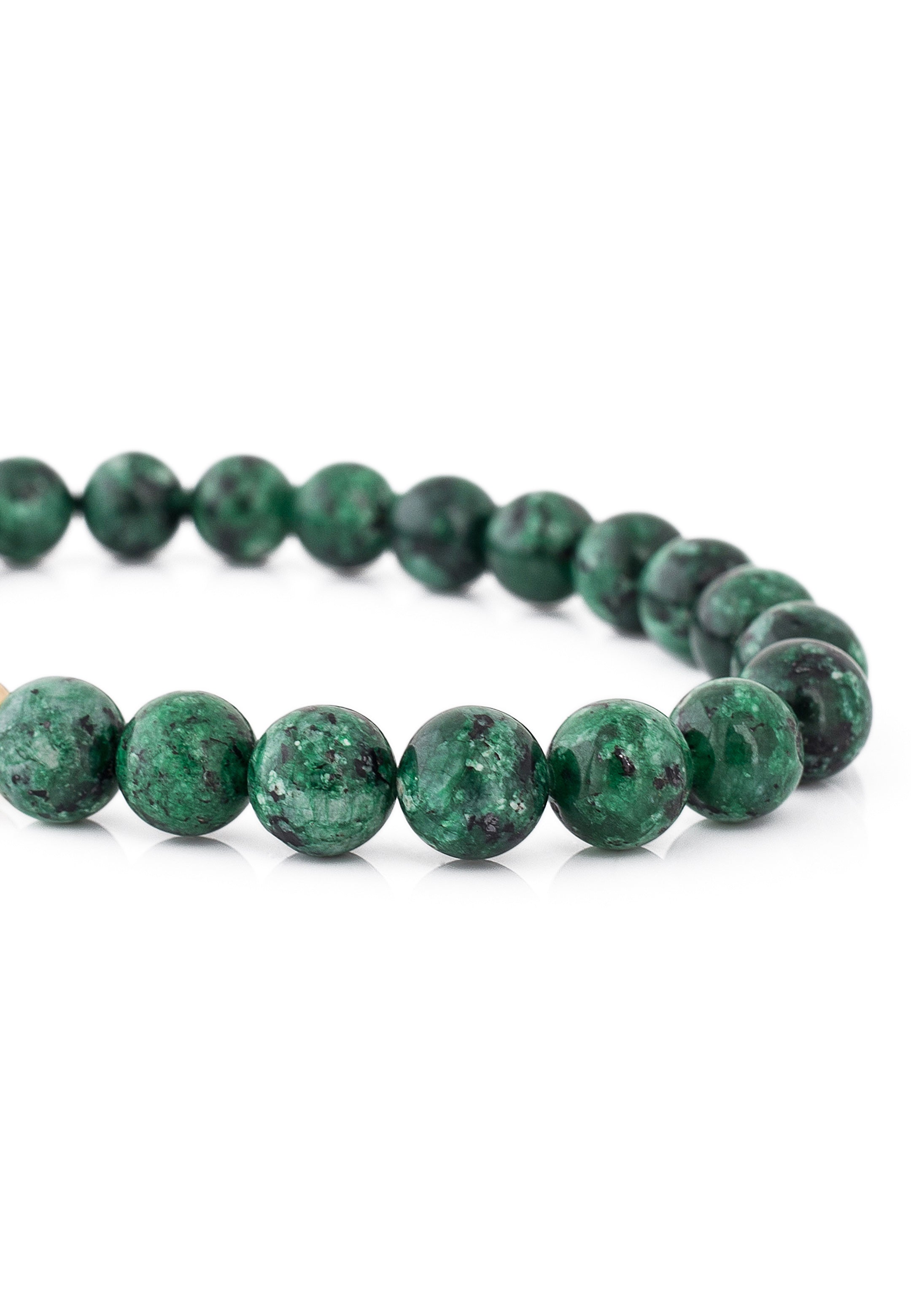 Akitsune-Globae-Beaded-Bracelet-Marble-Green-4