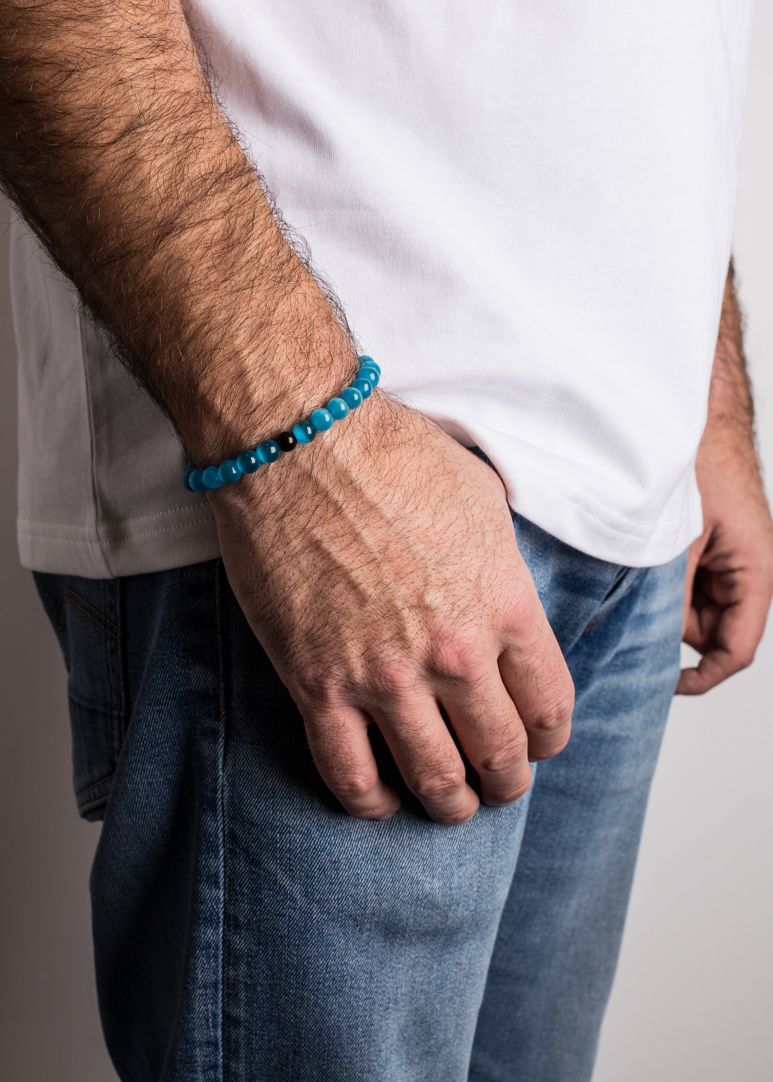 Akitsune-Globae-Beaded-Bracelet-Opal-Blue-5