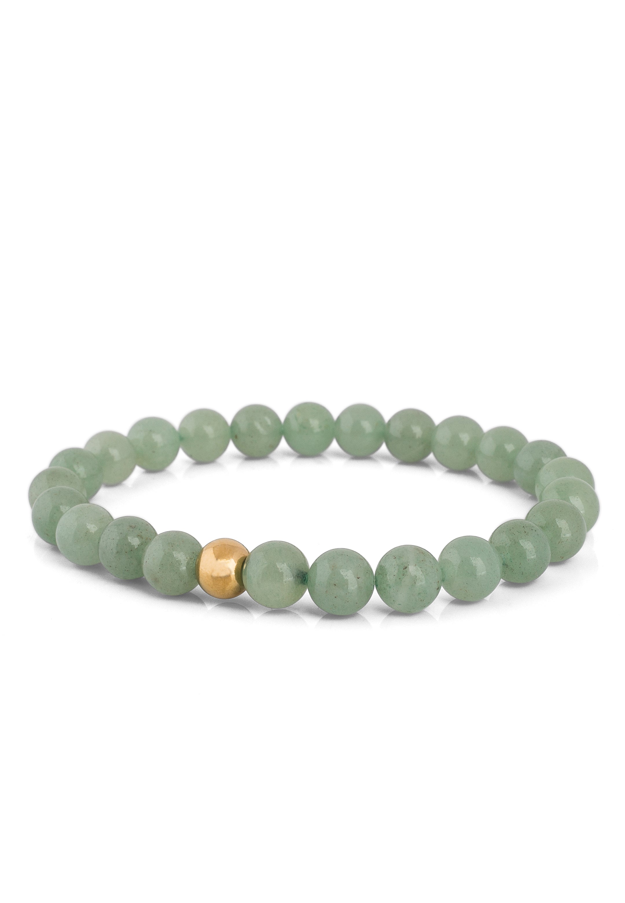 Akitsune-Globae-Bracelet-Green-Aventurine-Model-2
