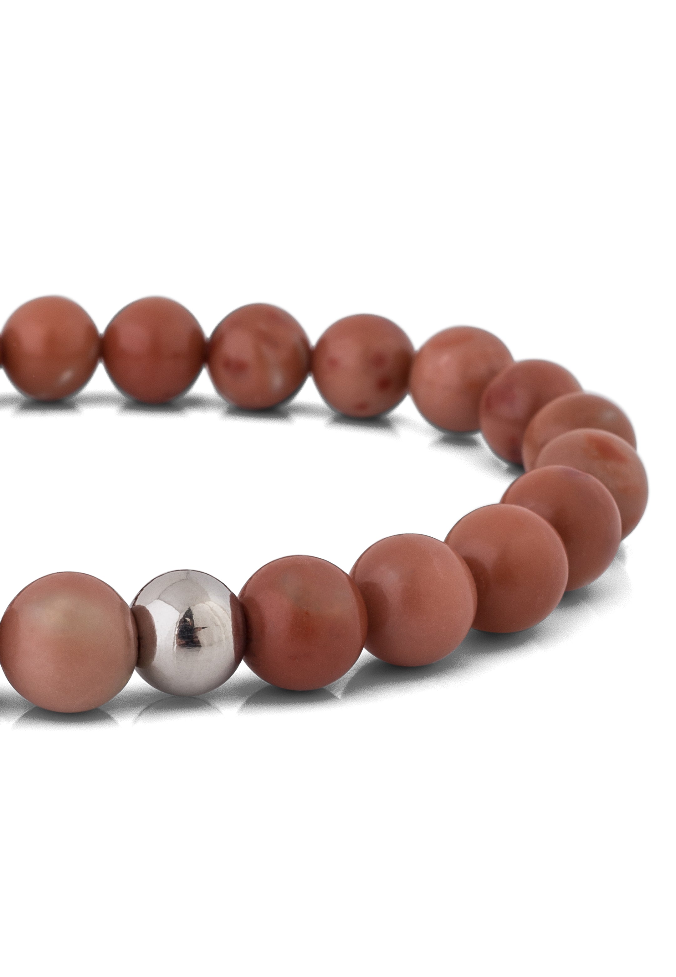 Akitsune-Globae-Bracelet-Peach-Blossom-Jade-Model-Stone-Detail