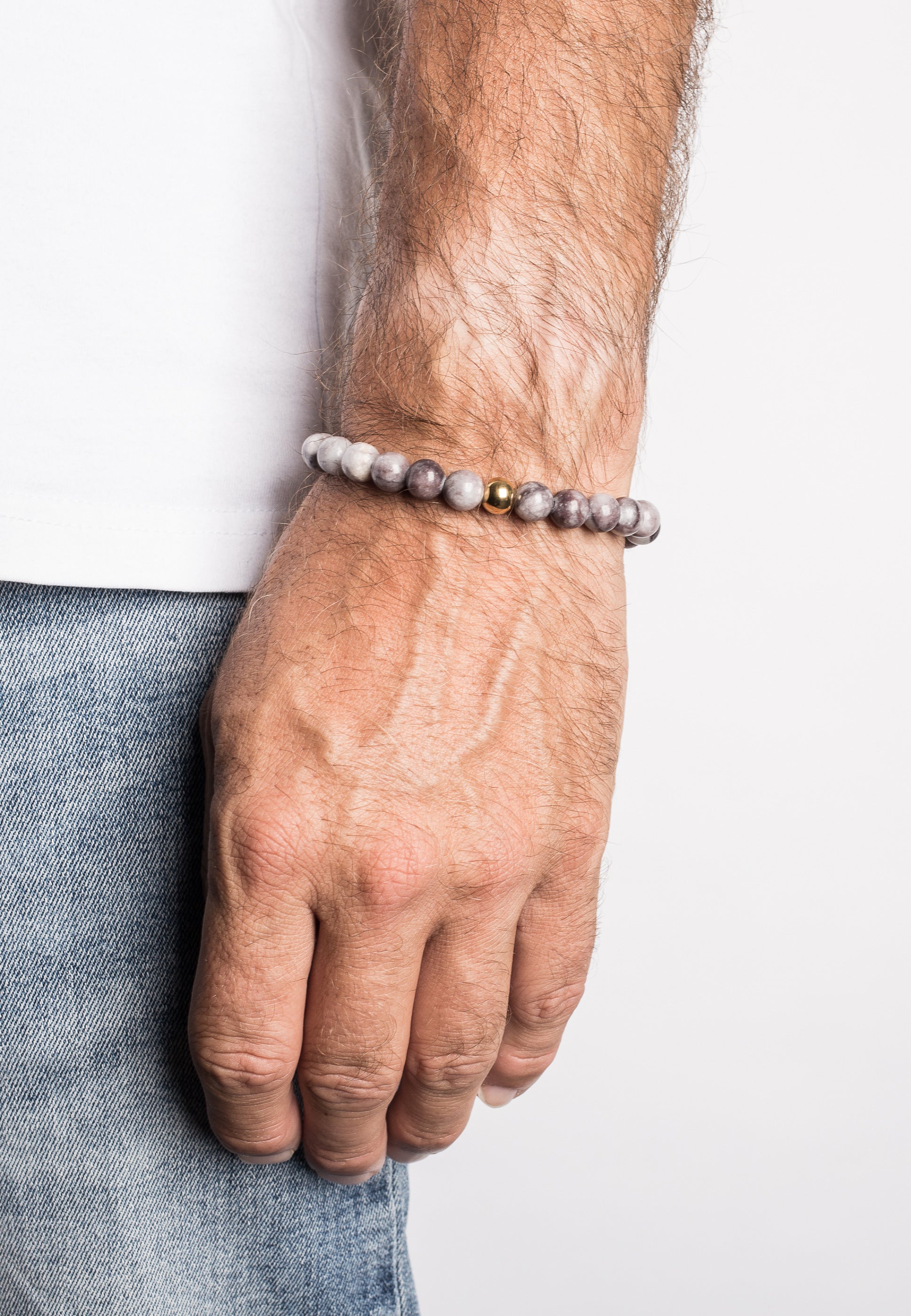 Akitsune-Globae-Bracelet-Purple-Wood-Grain-Stone-Model